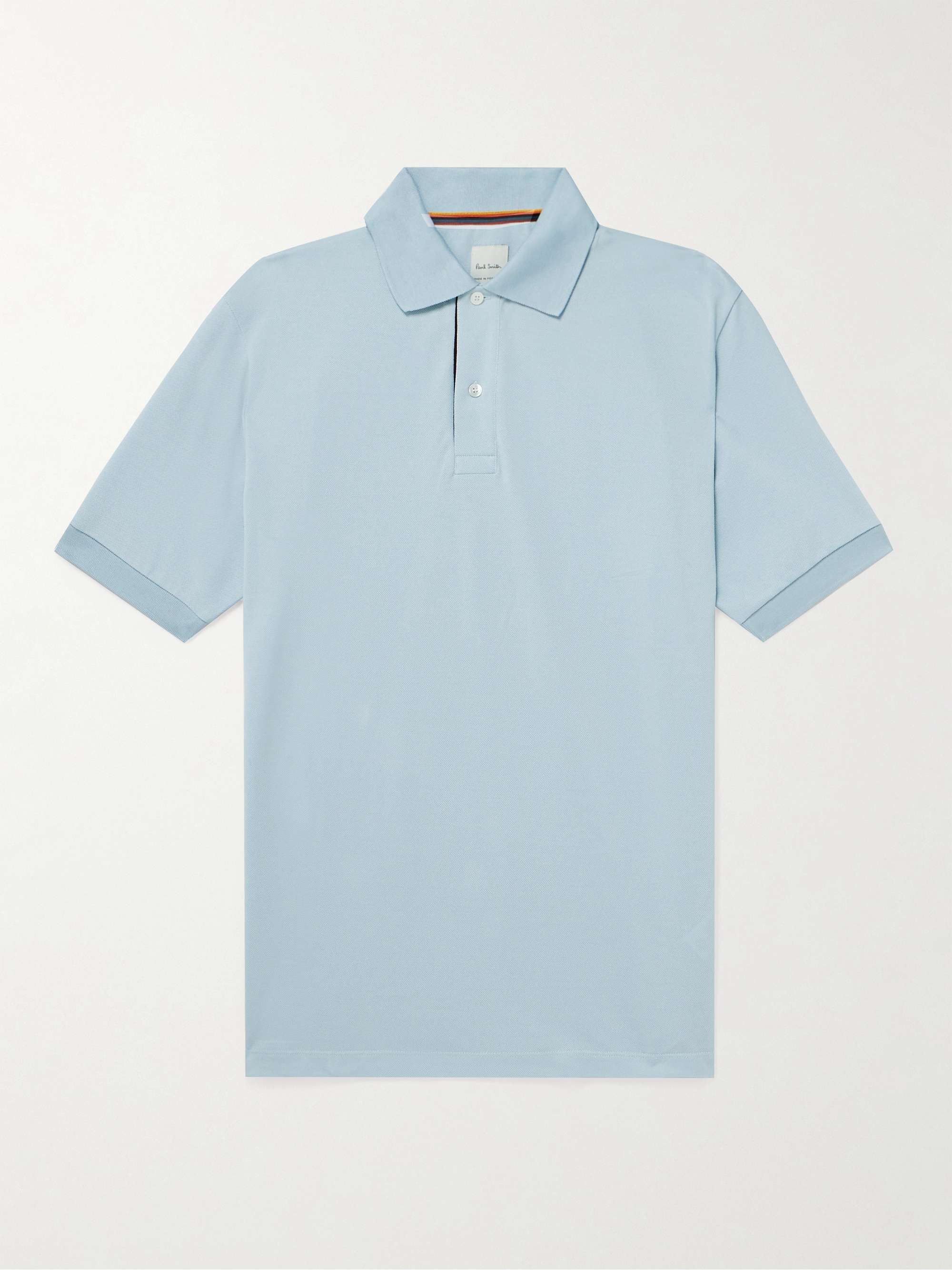 Iridescent Half Zip Short Sleeve Polo - Ready to Wear