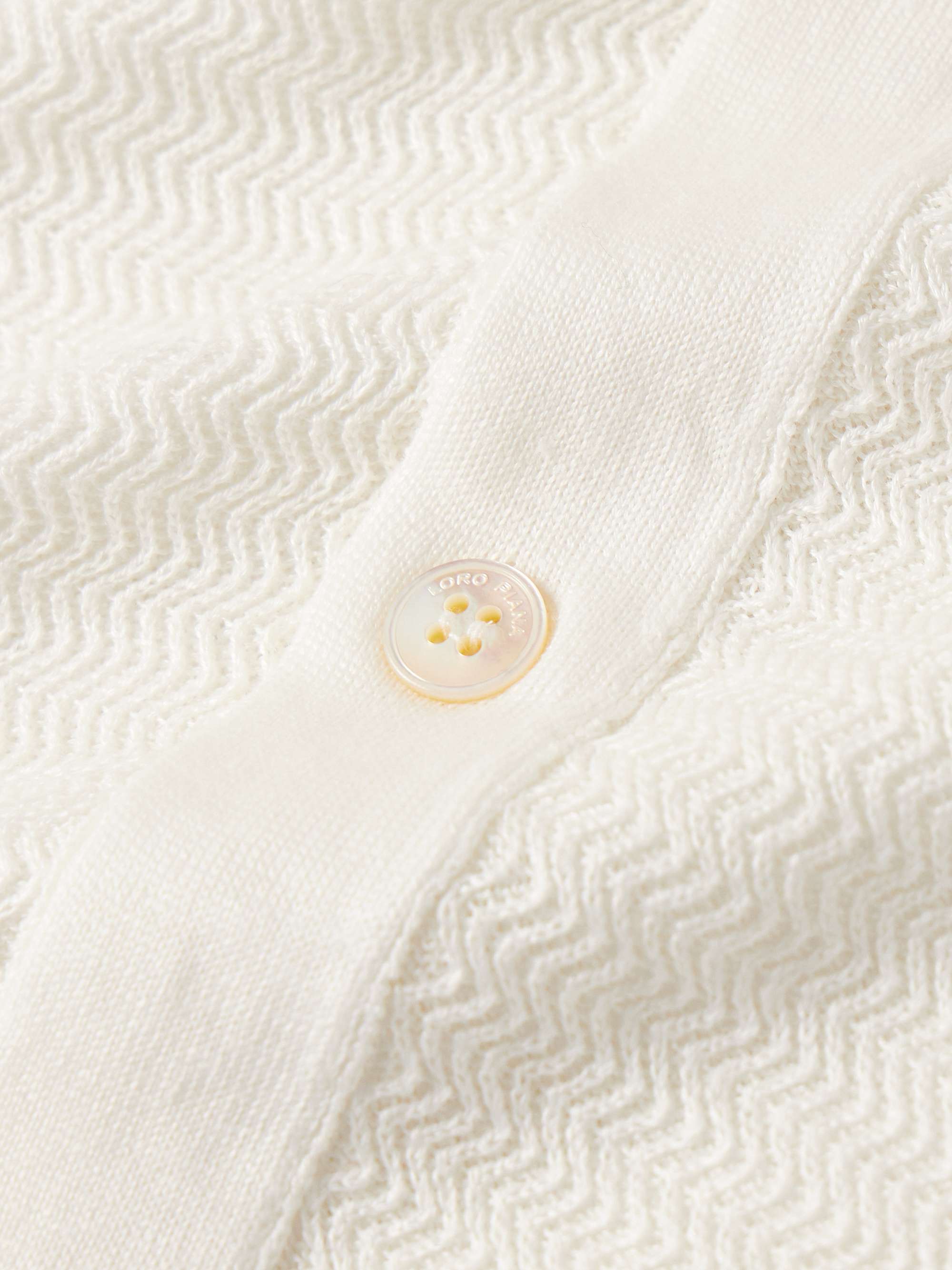 LORO PIANA Bora Bora Linen Shirt