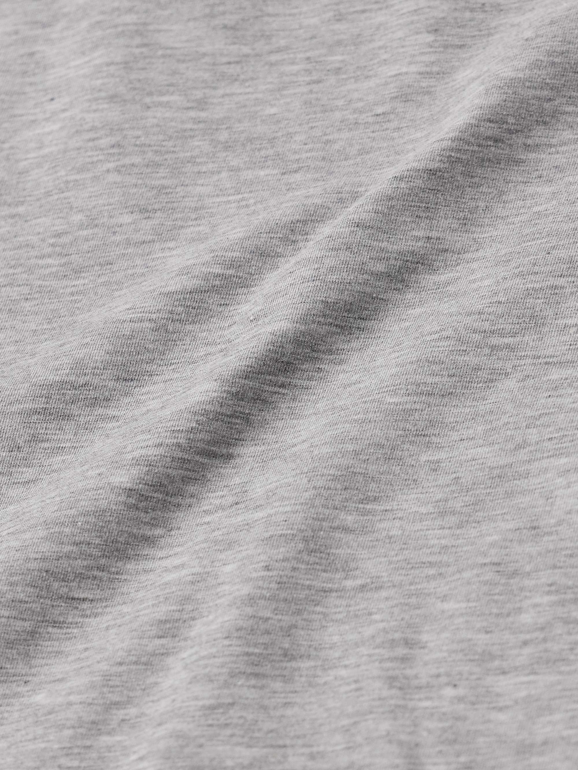 ZEGNA Cotton-Blend Jersey T-Shirt