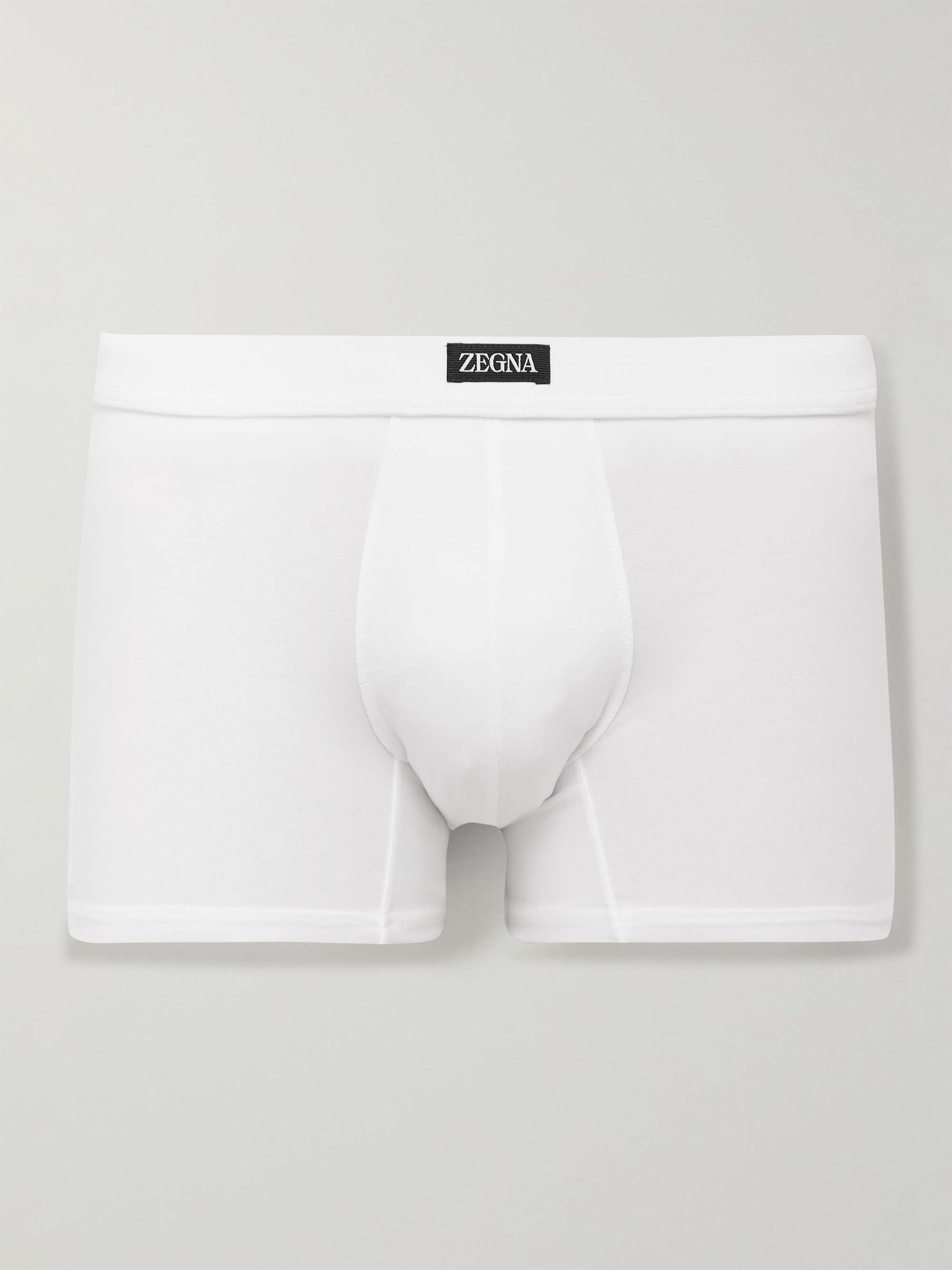 ZEGNA StretchModal Boxer Briefs for Men MR PORTER
