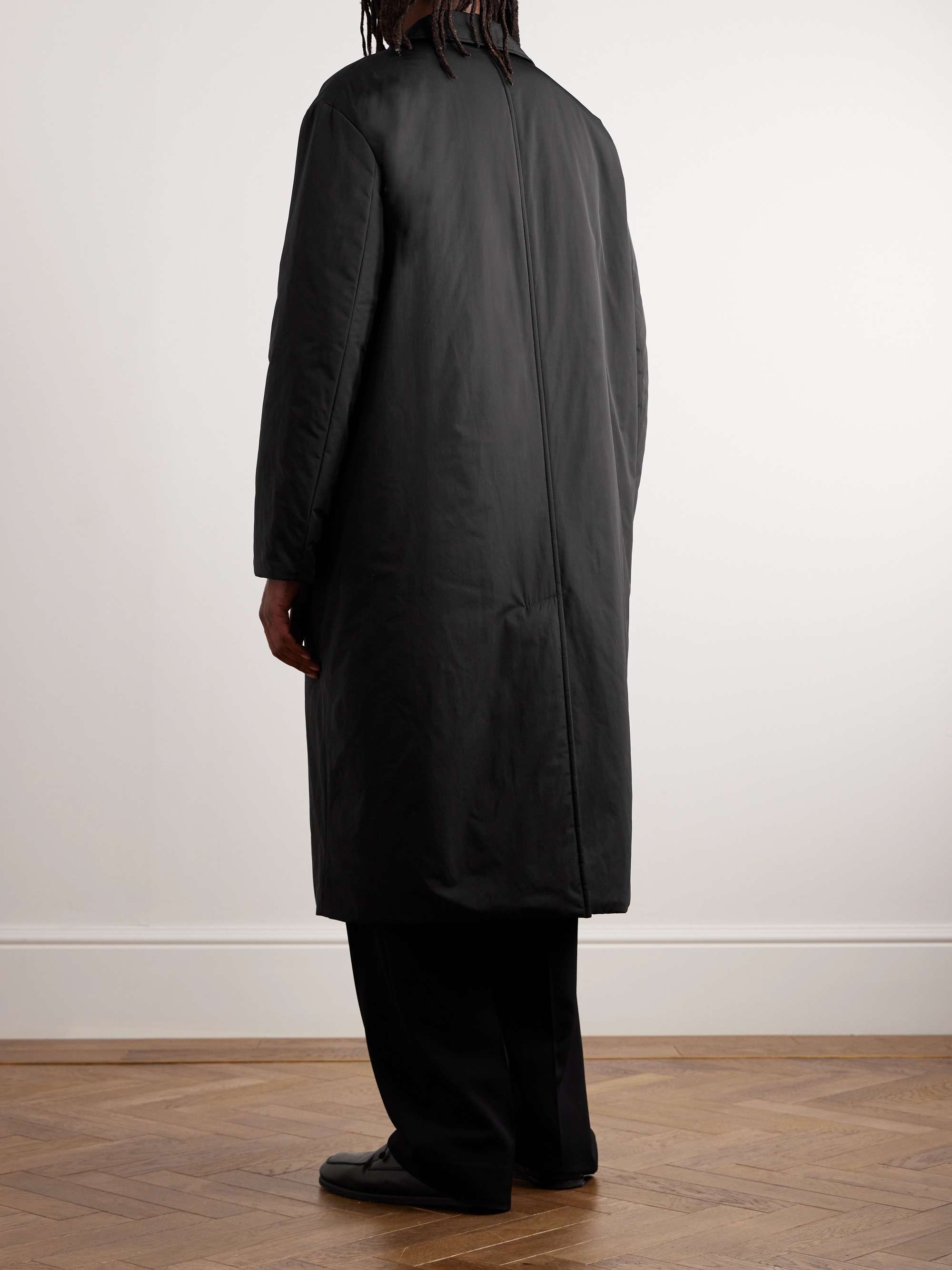 THE ROW Django Padded Shell Trench Coat