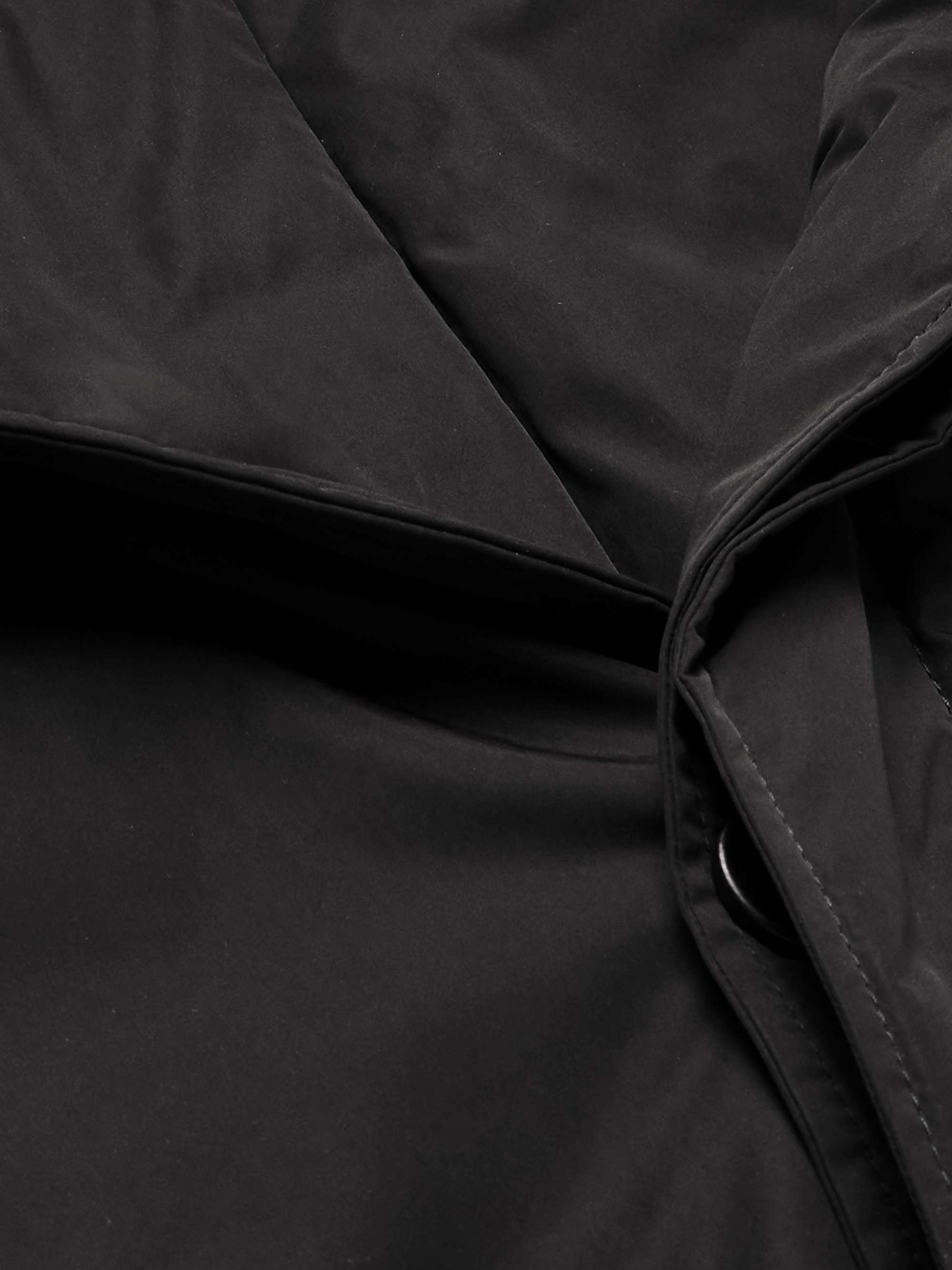 THE ROW Django Padded Shell Trench Coat