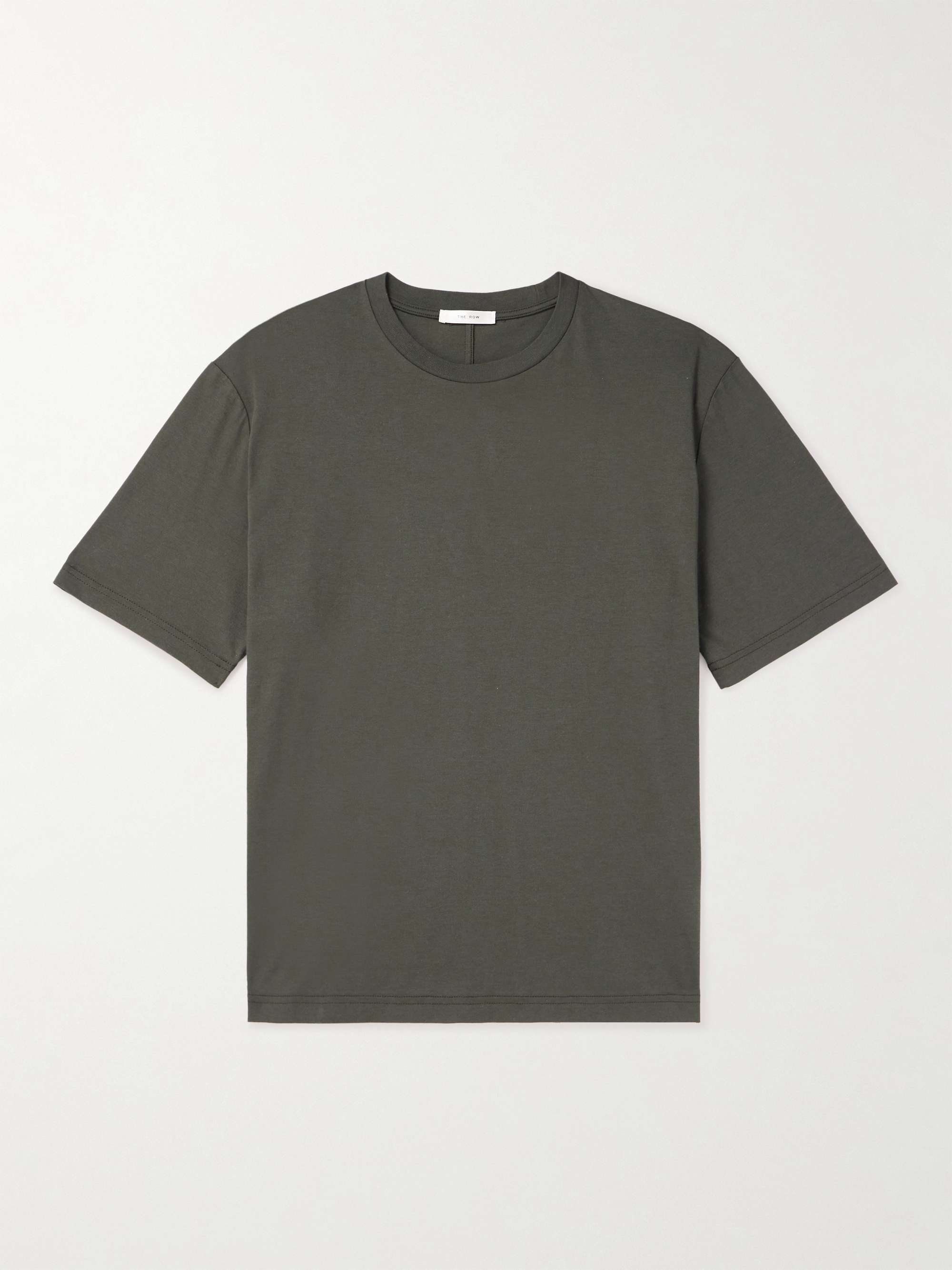THE ROW Errigal Cotton-Jersey T-Shirt for Men | MR PORTER