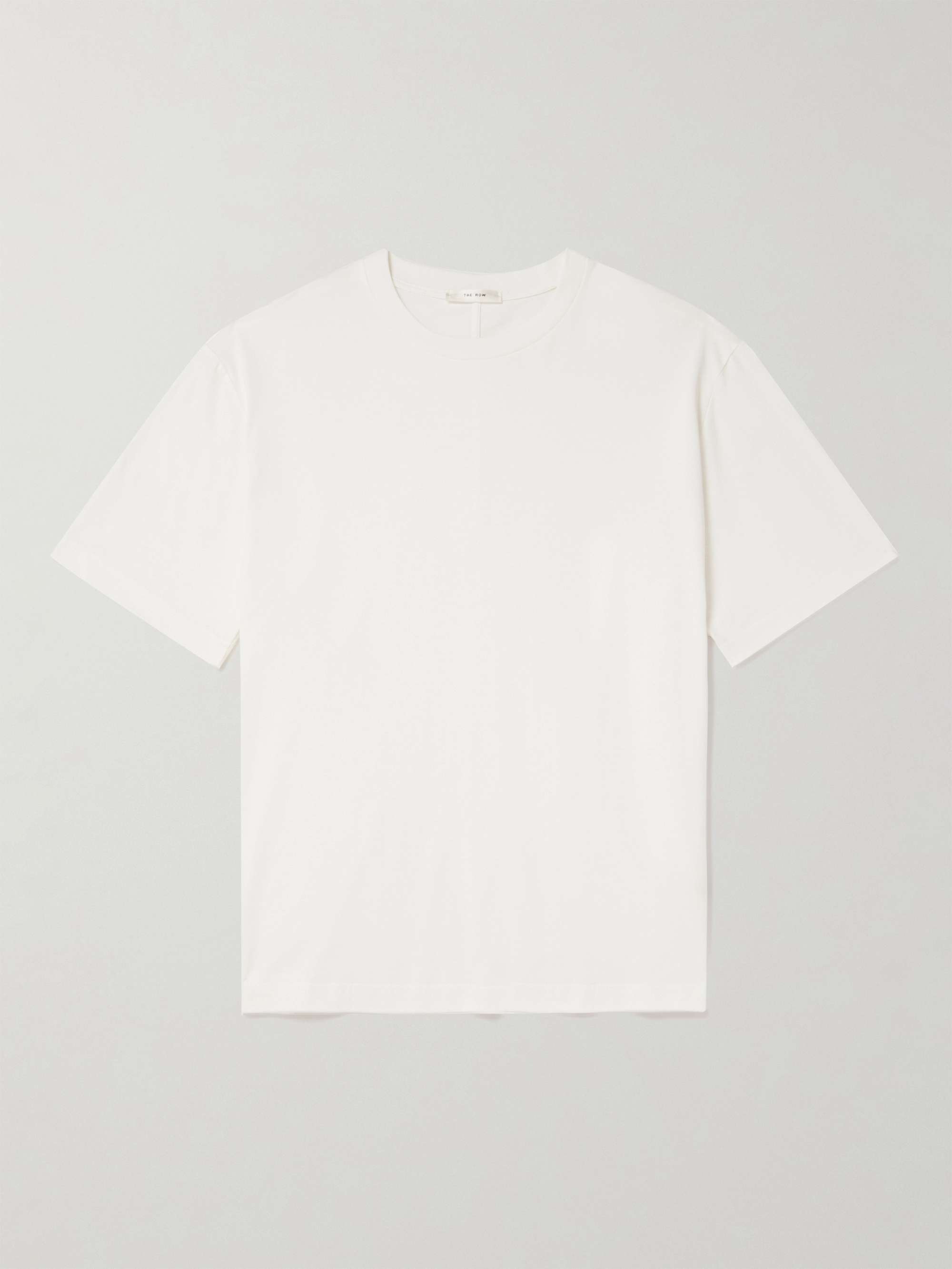 THE ROW Errigal Cotton-Jersey T-Shirt for Men | MR PORTER