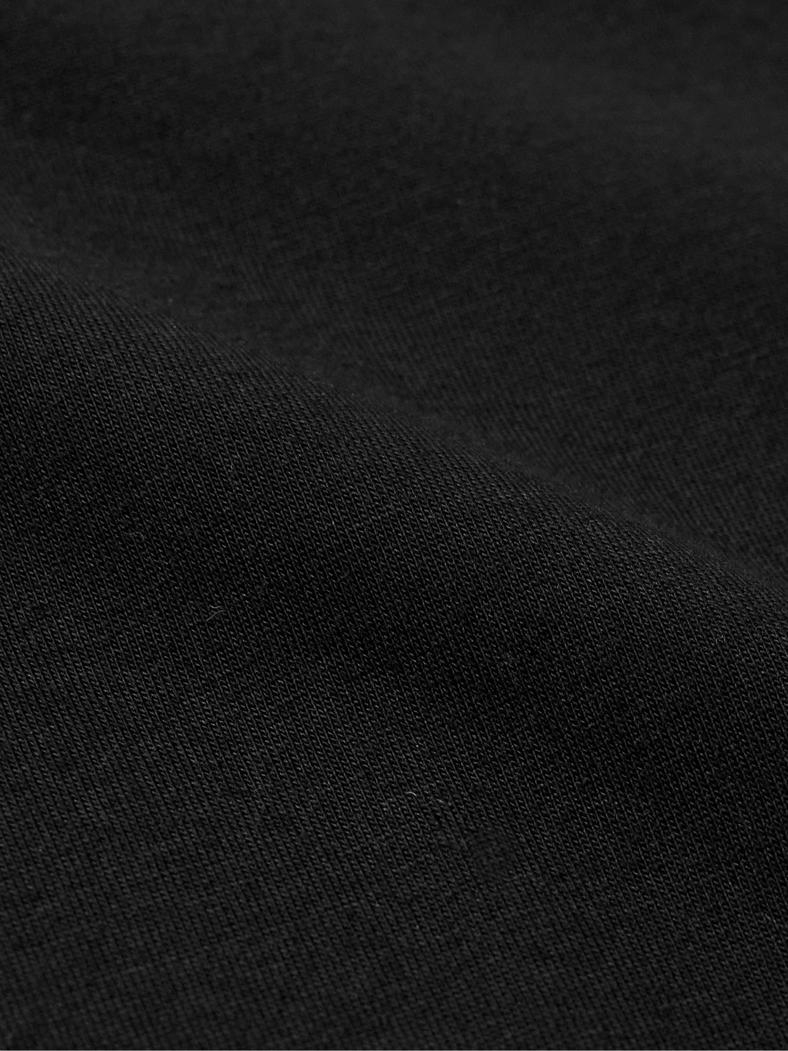 The Row 'supima Cotton Luke T-shirt In Black