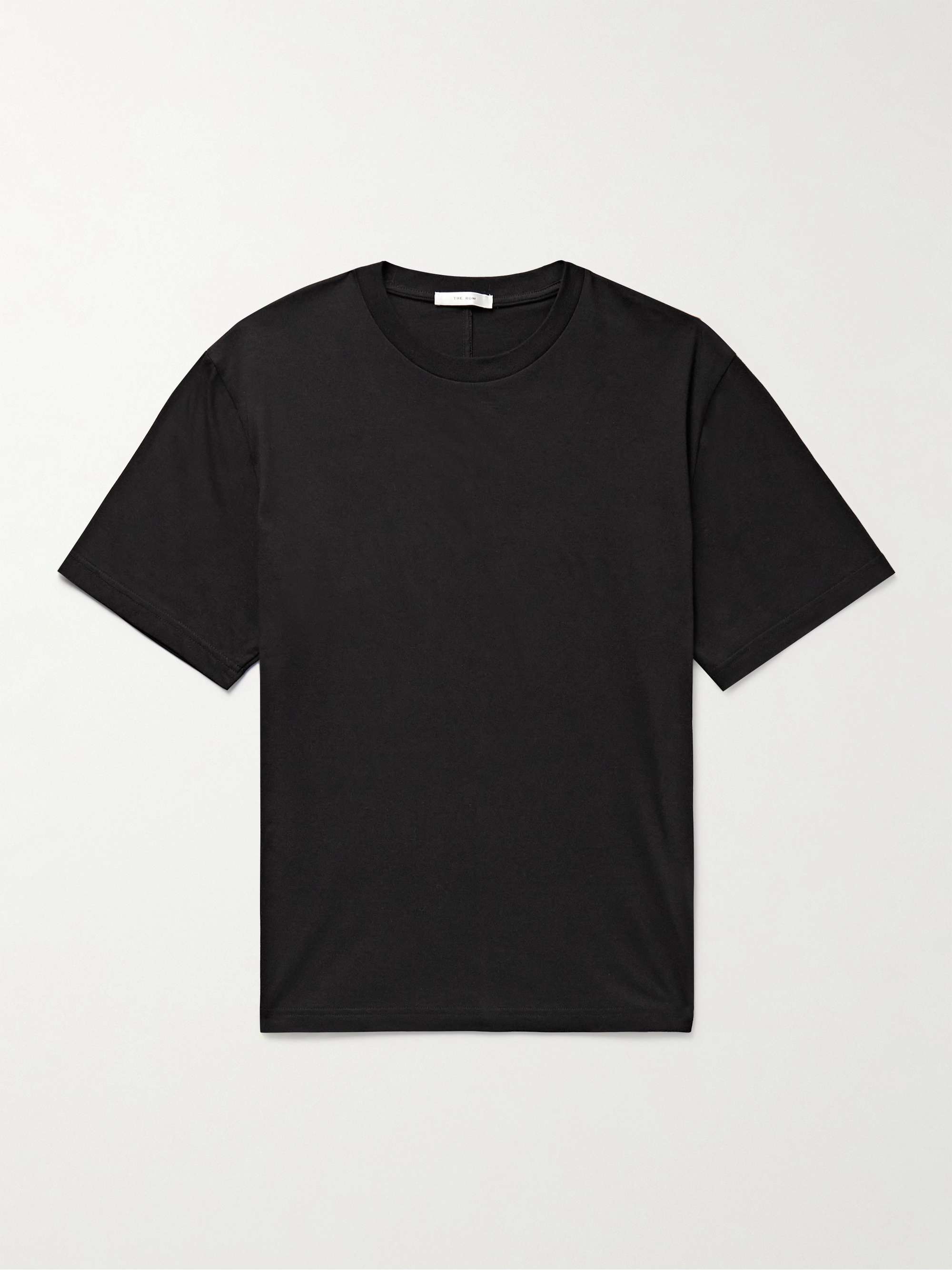 THE ROW Errigal Cotton-Jersey T-Shirt for Men | MR PORTER