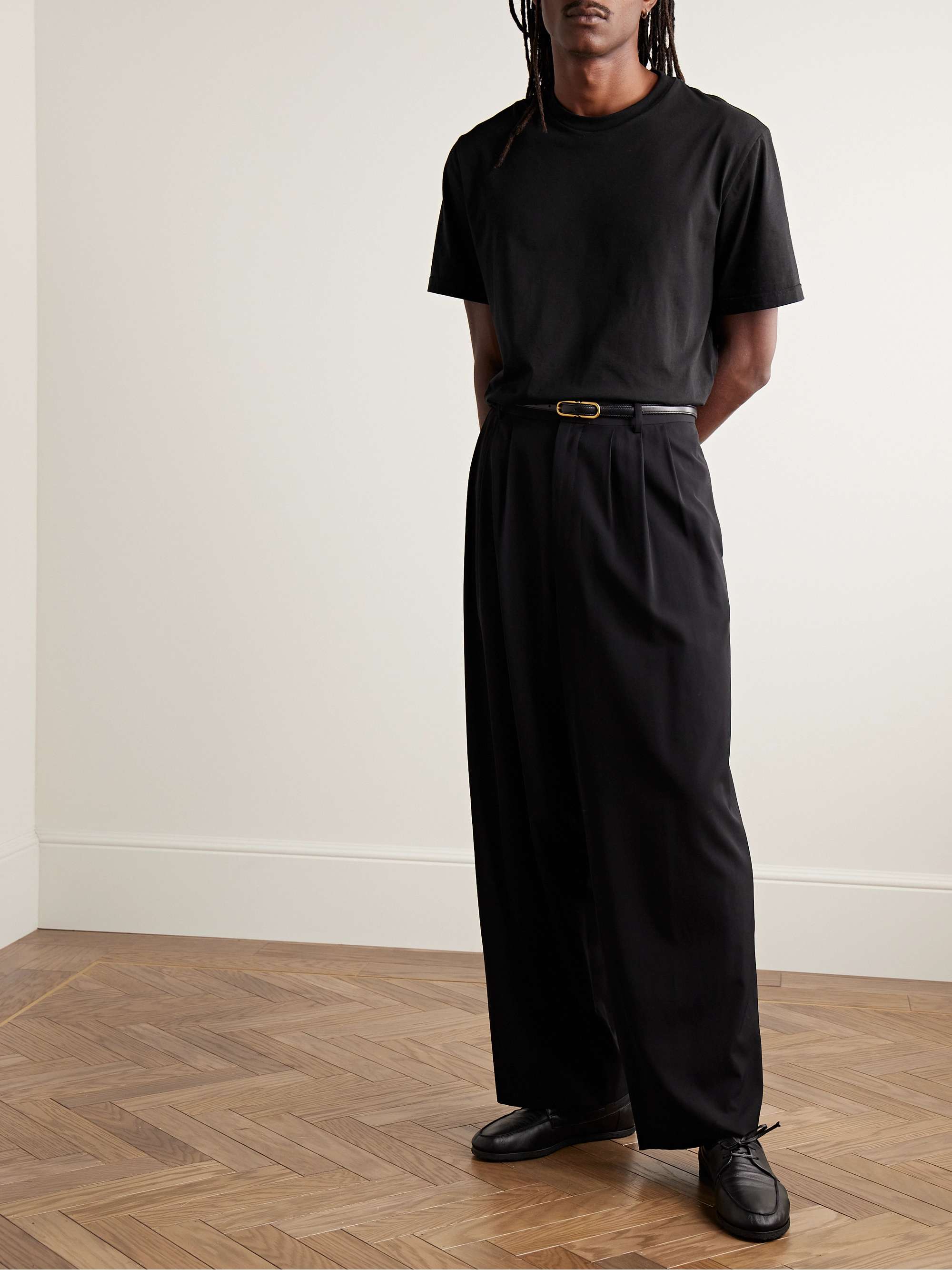 THE ROW Errigal Cotton-Jersey T-Shirt for Men | MR PORTER