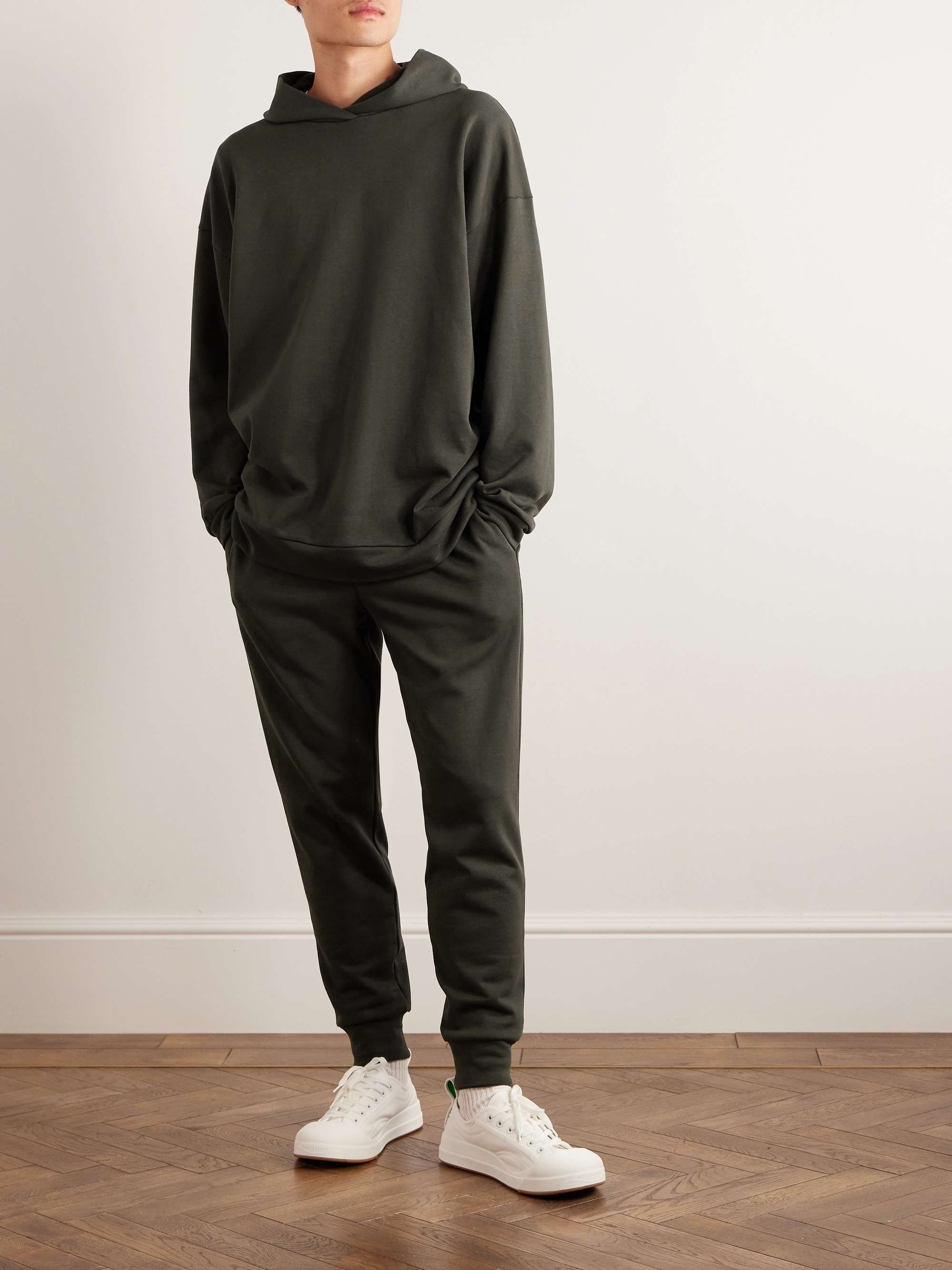 Edgar Tapered Cotton-Jersey Sweatpants