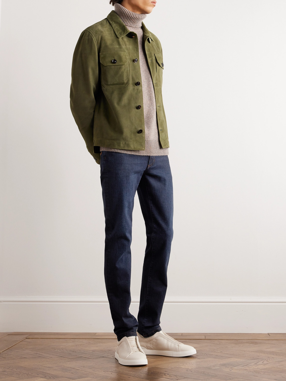 City 5 Slim-Fit Jeans — 2
