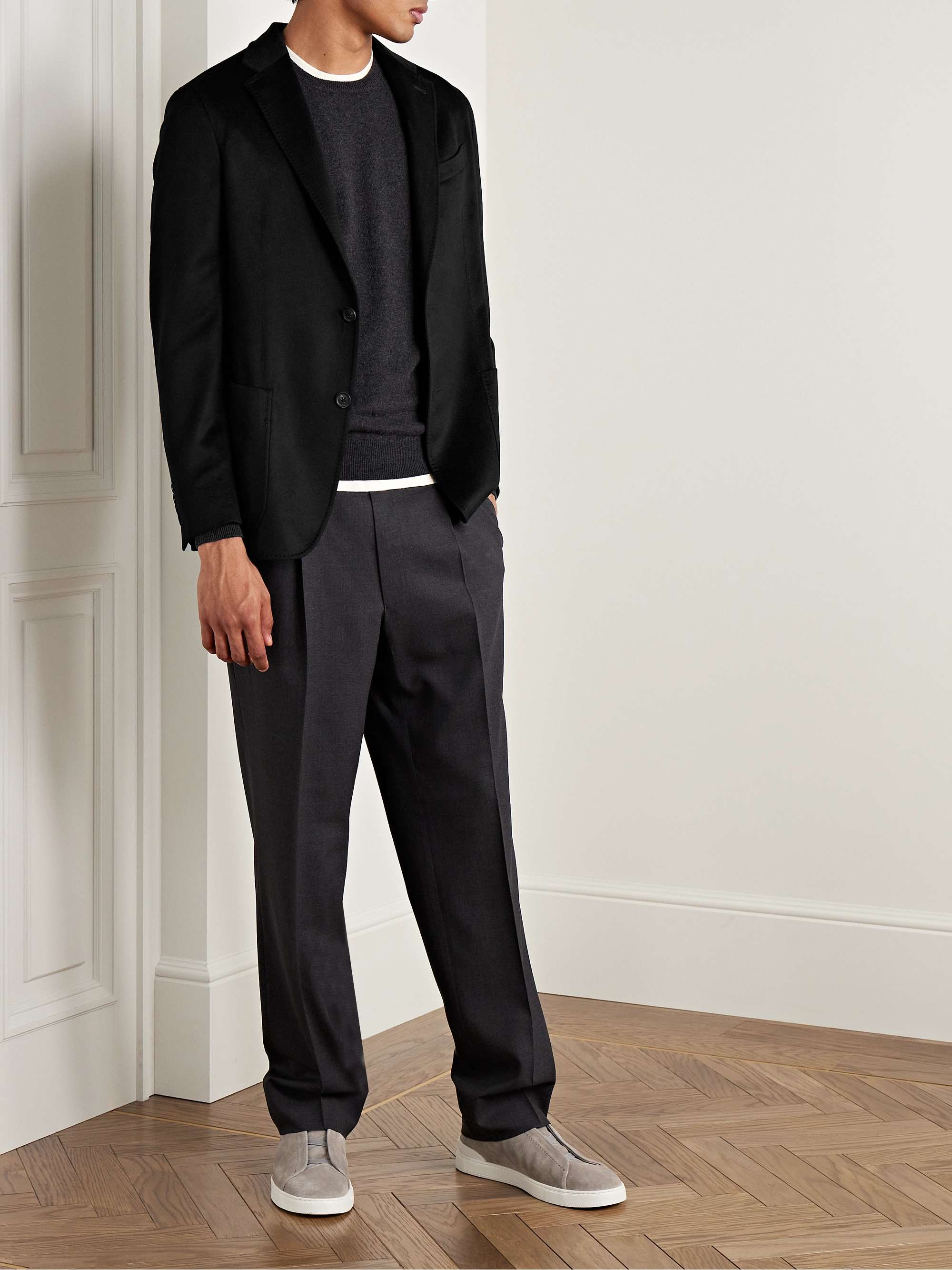 ZEGNA Cashmere Blazer for Men | MR PORTER