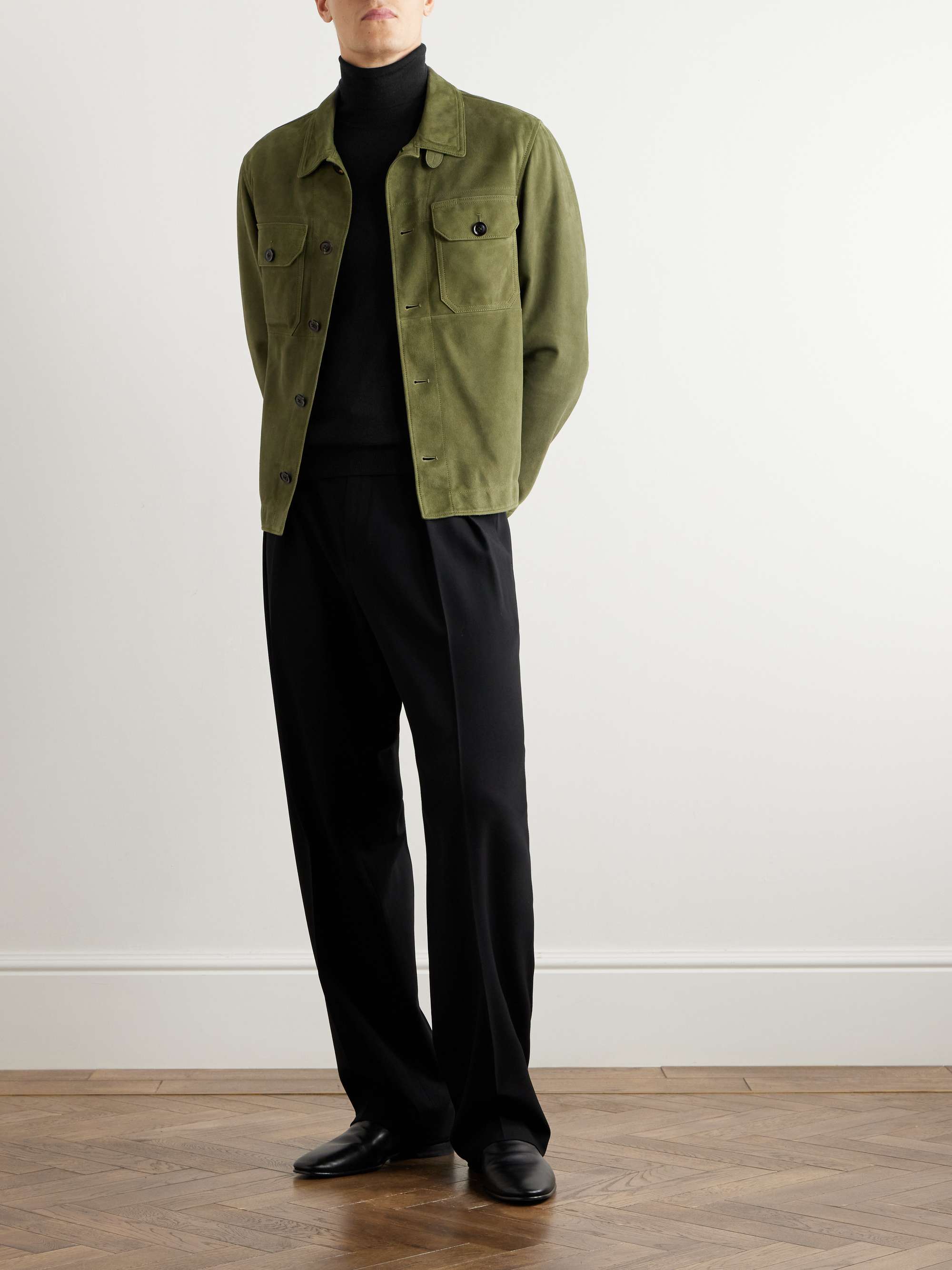 ZEGNA Cashmere and Silk-Blend Rollneck Sweater for Men | MR PORTER