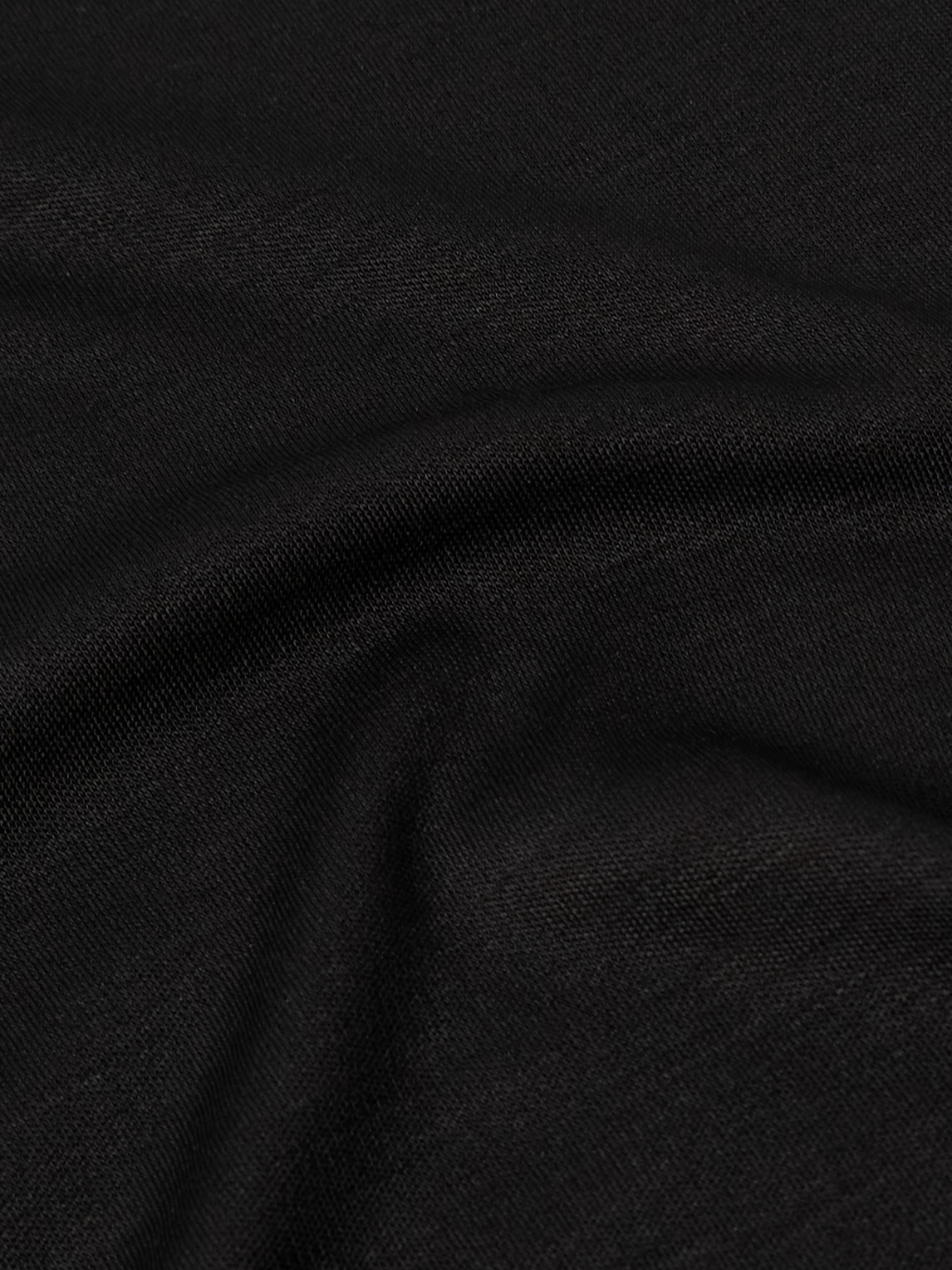 Zegna T-shirt In Brown Wool In Black