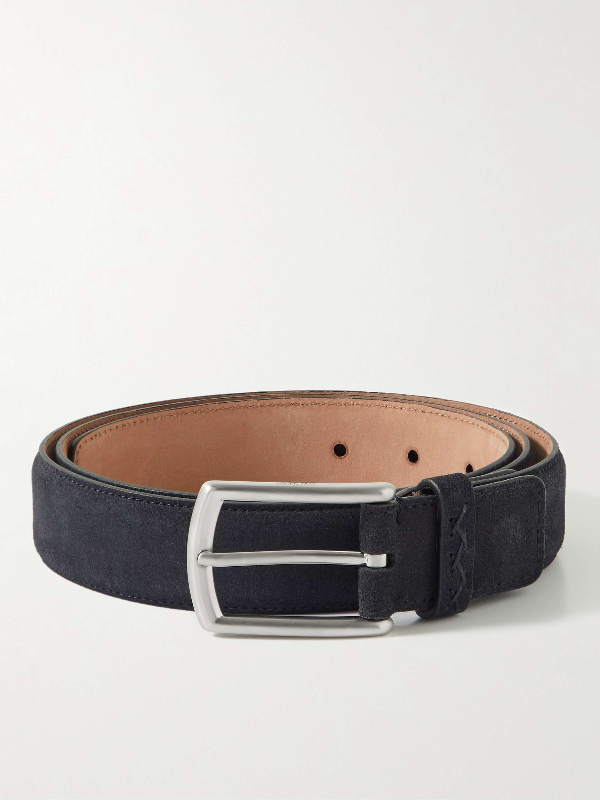 | 3cm PORTER Belt ZEGNA Suede Men for MR