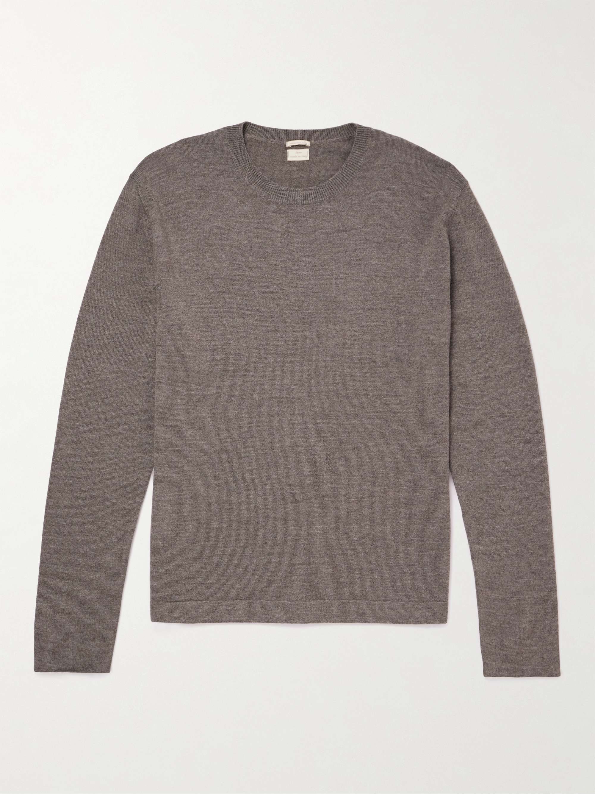 MASSIMO ALBA Larry Cashmere Sweater for Men | MR PORTER