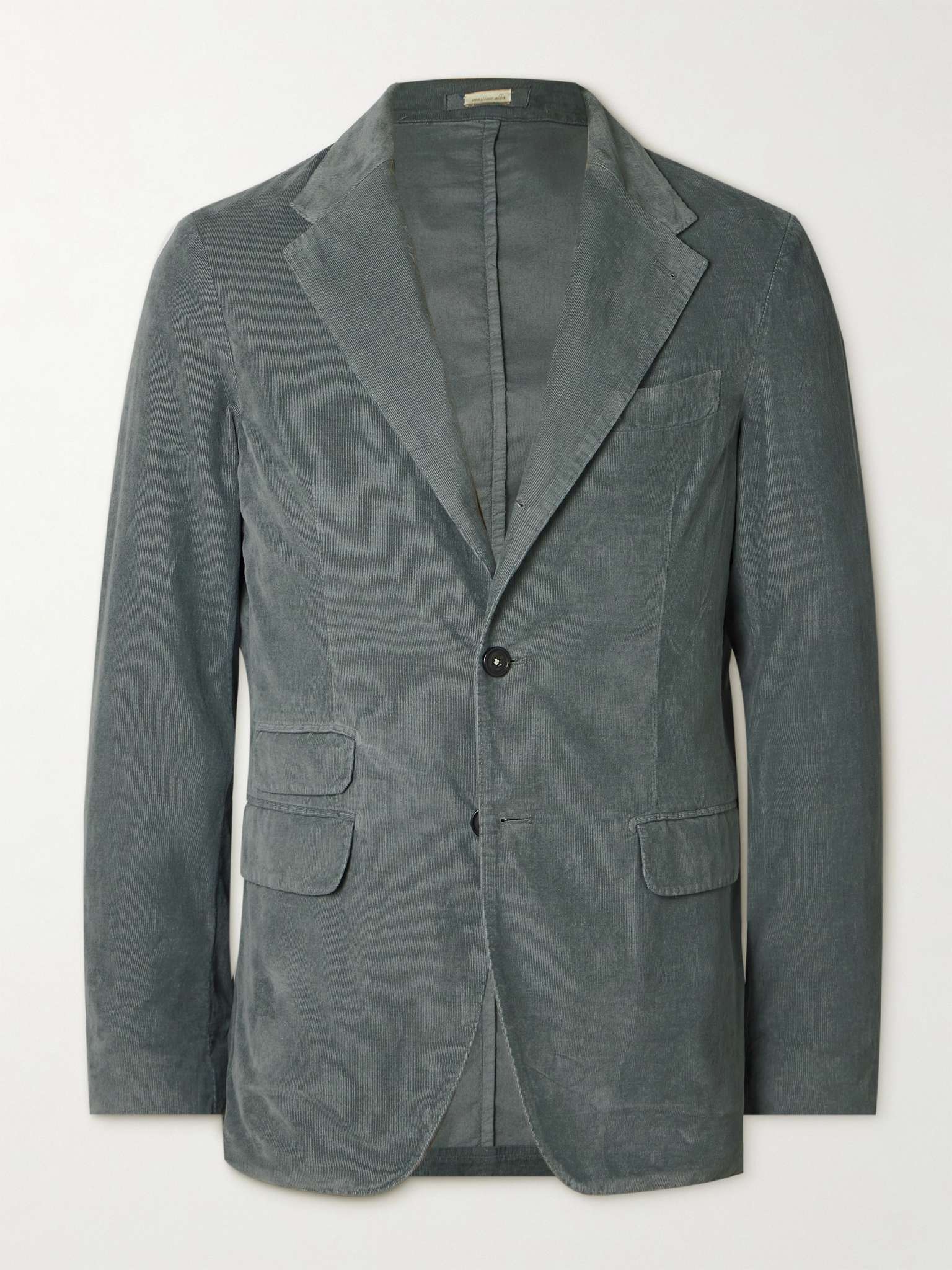 MASSIMO ALBA Catch2 Cotton-Corduroy Suit Jacket for Men | MR PORTER