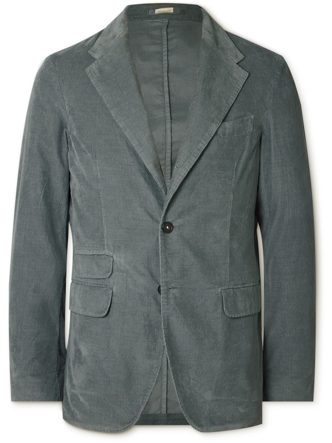 MASSIMO ALBA CATCH2 COTTON-CORDUROY SUIT JACKET