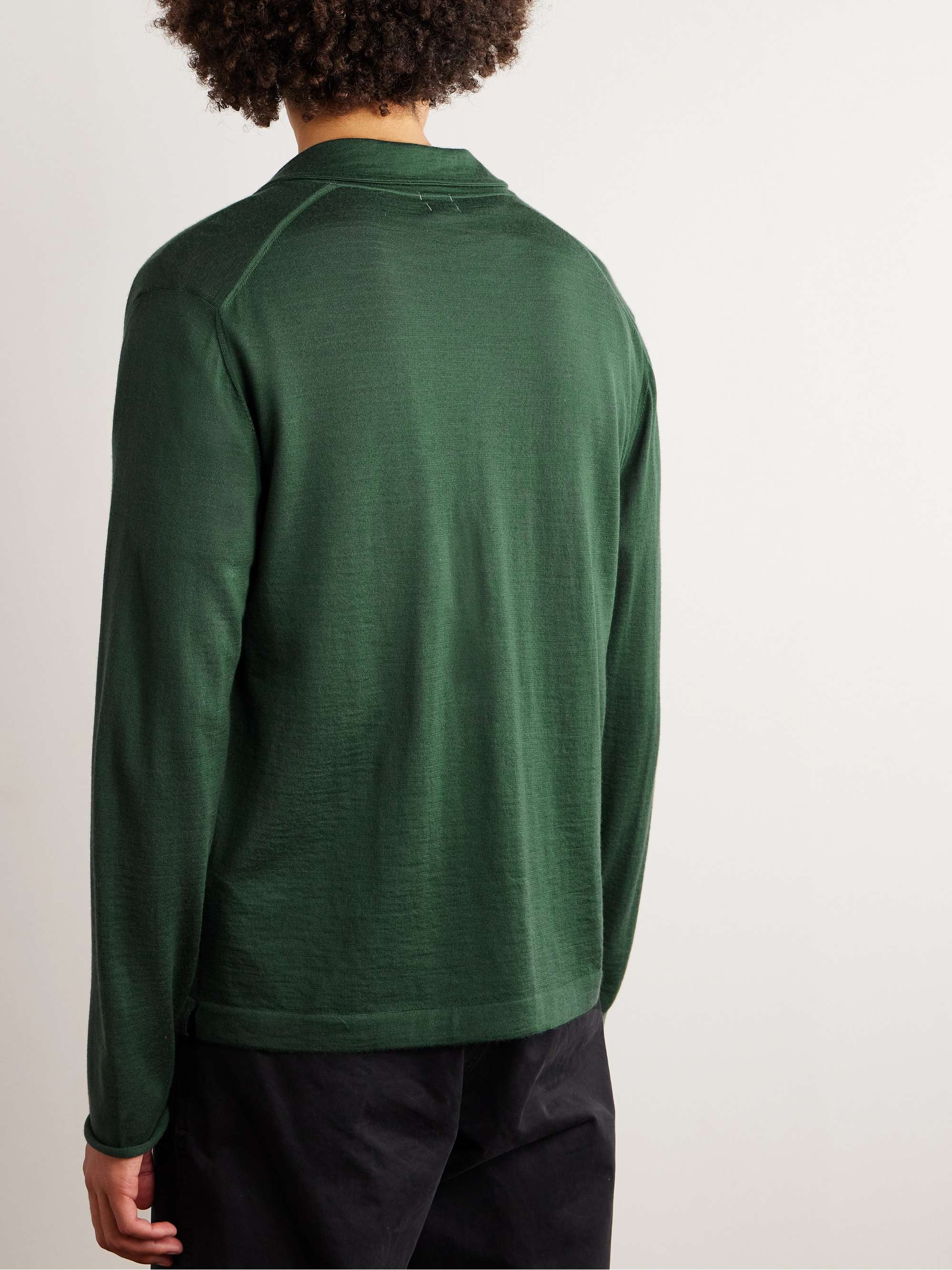 MASSIMO ALBA Scoop Cashmere Cardigan for Men | MR PORTER