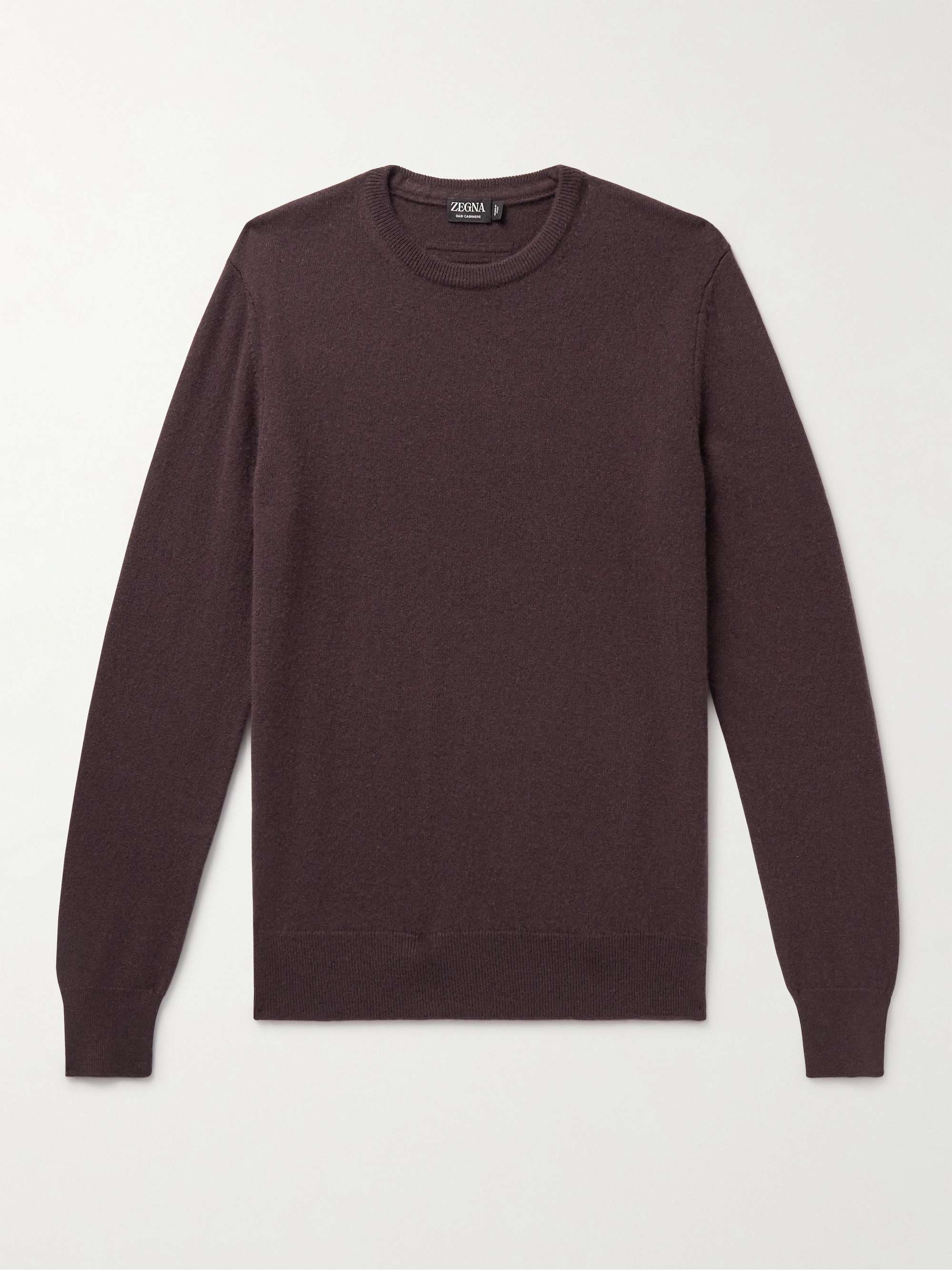ZEGNA Slim Fit Oasi Cashmere Sweater for Men MR PORTER