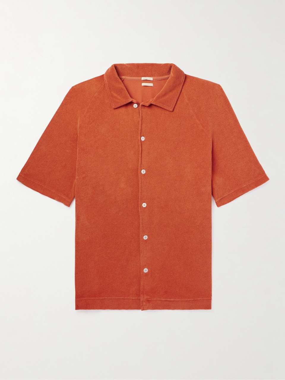 MASSIMO ALBA Cotton Blend Terry Shirt MR PORTER MASSIMO ALBA Cotton Blend Terry Shirt MR PORTER