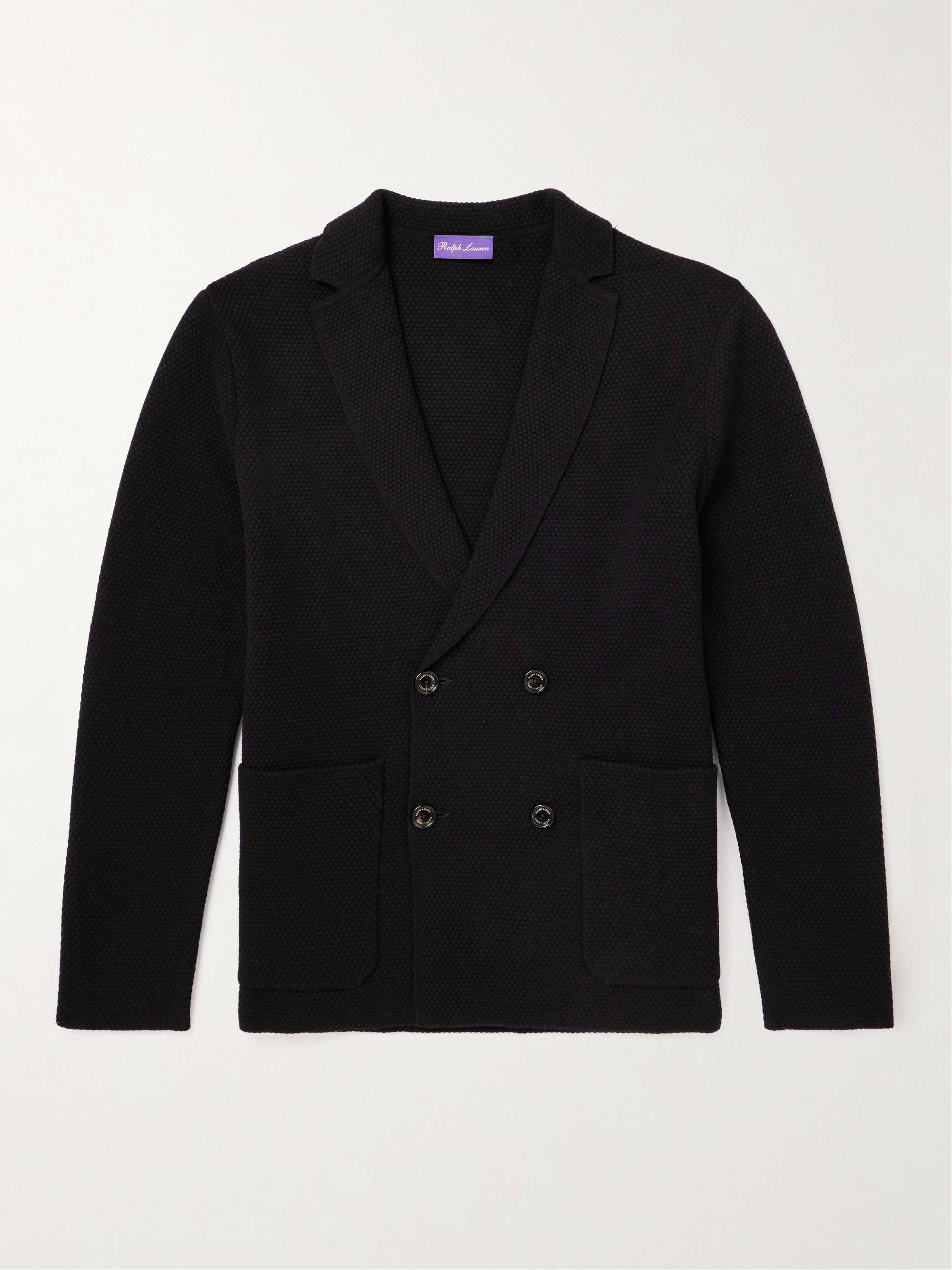 Mens double hotsell breasted cardigan