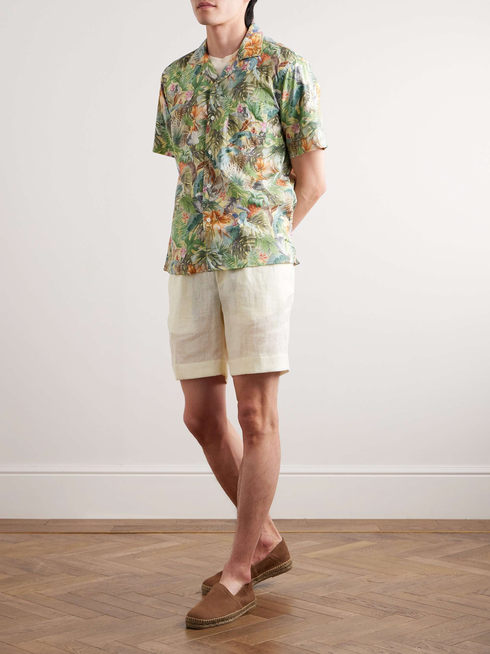 Pantalons, shorts et bermudas voile, homme