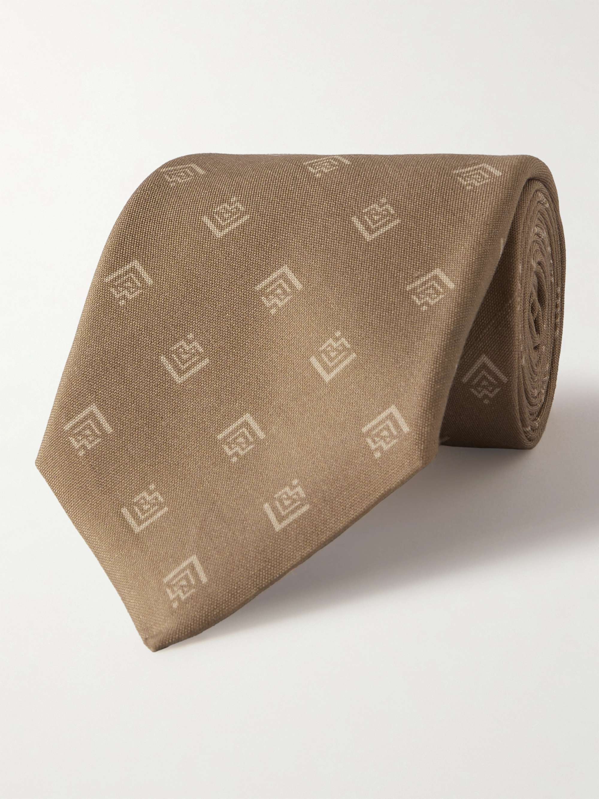 LOUIS VUITTON Men, Silk Tie.