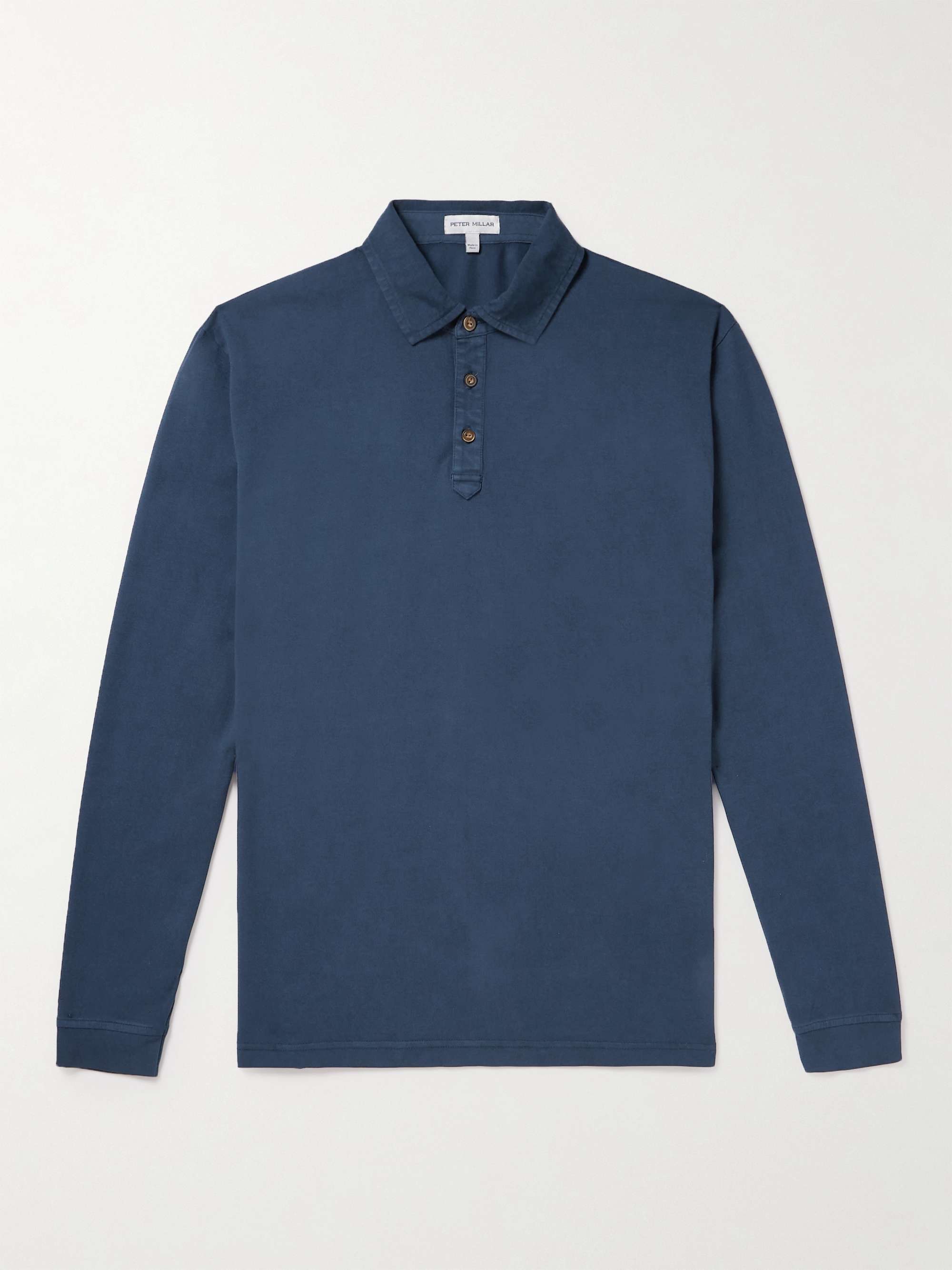 Peter millar long sleeve best sale polo