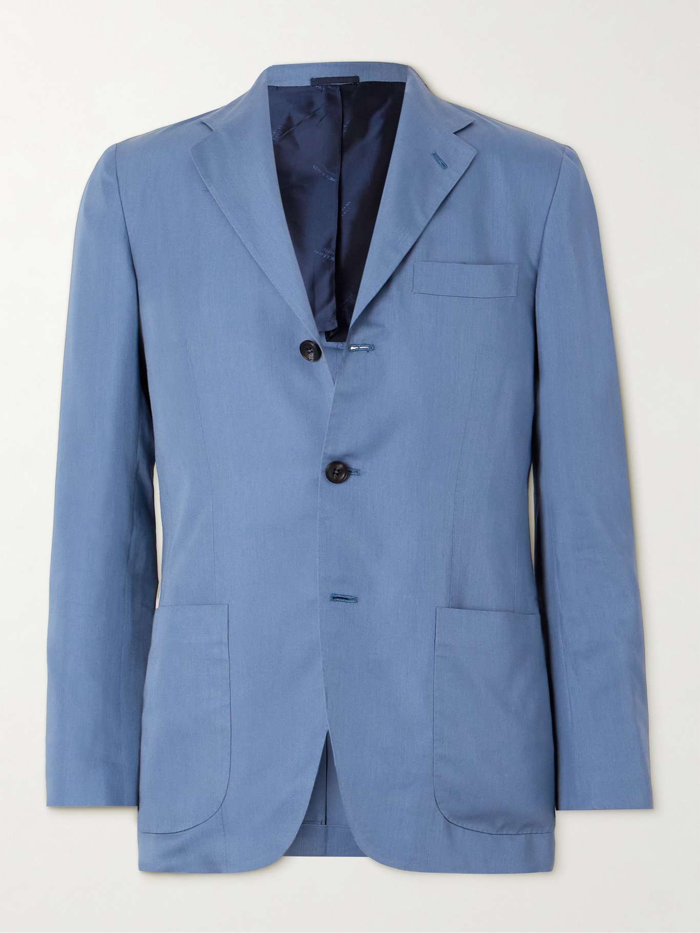 KITON Lyocell-Blend Blazer for Men | MR PORTER