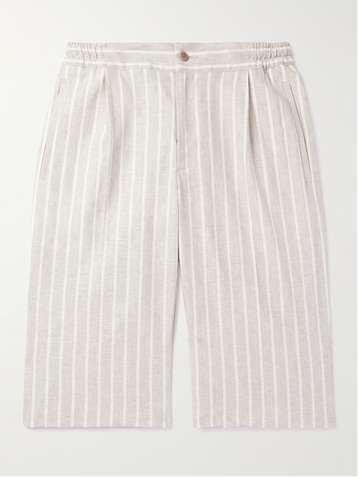 リネンショートパンツ | Kiton | MR PORTER