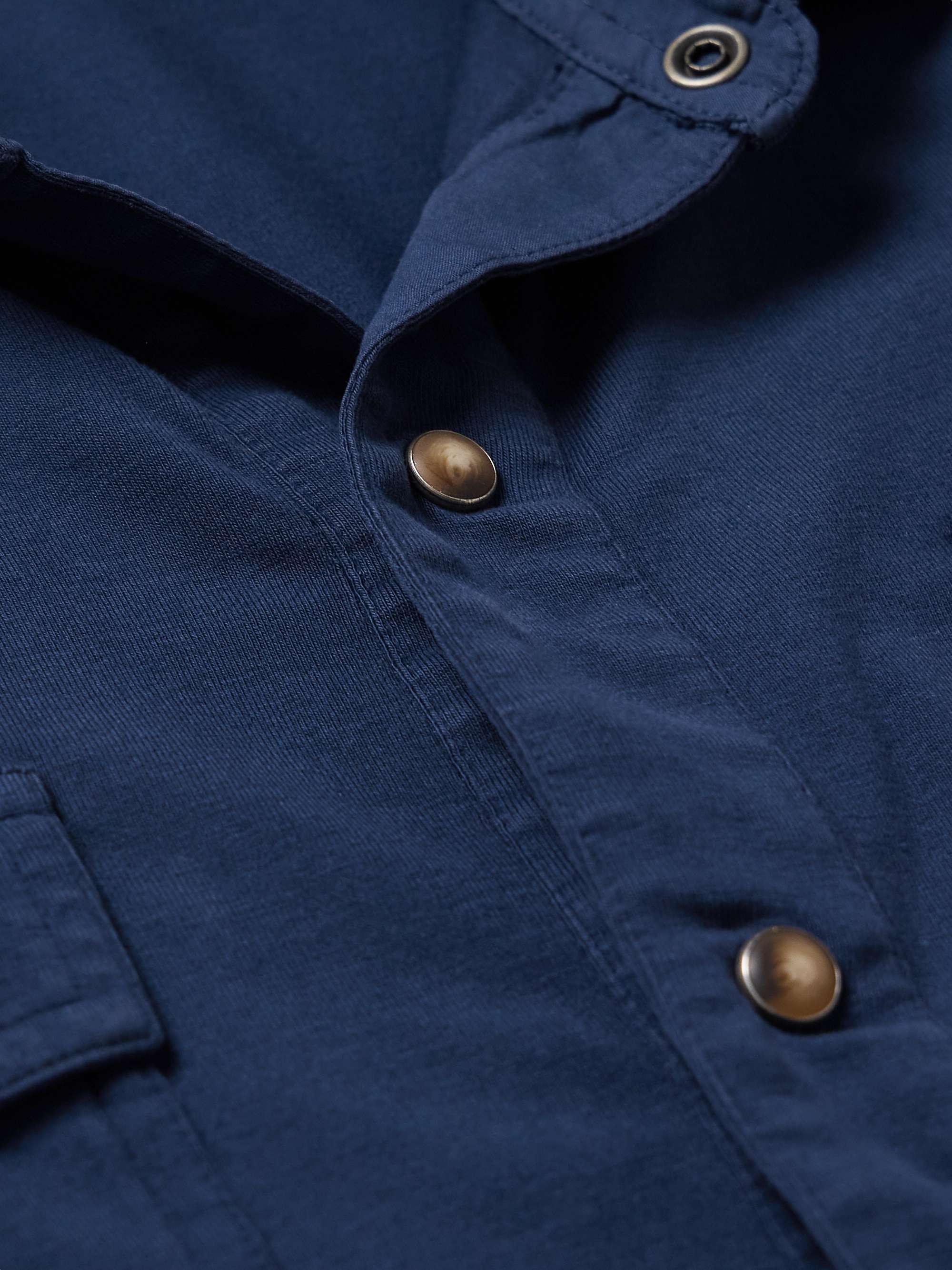 PETER MILLAR Lava Pima Cotton-Blend Jersey Shirt for Men | MR PORTER