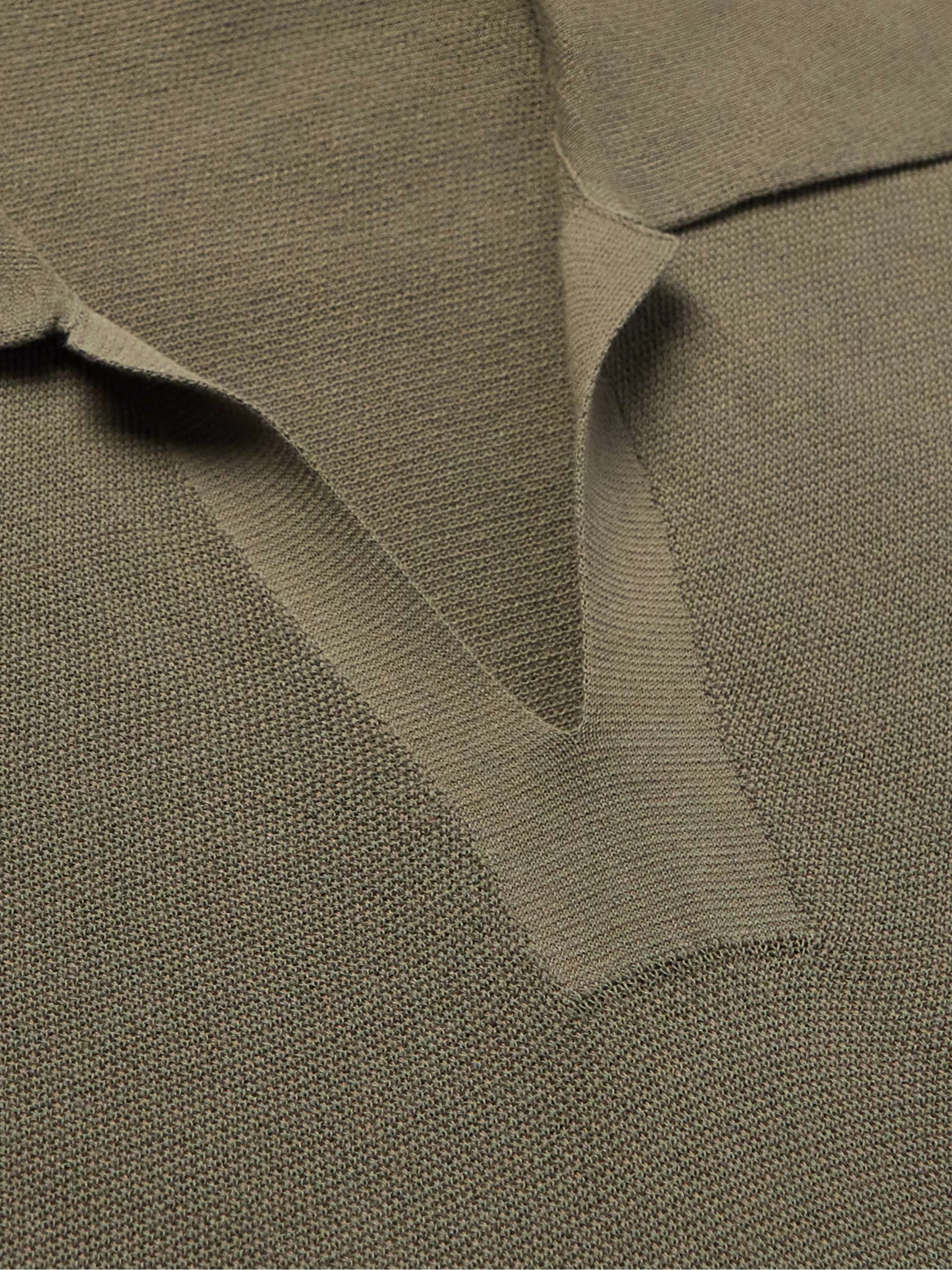 PURDEY Slim-Fit Cotton Polo Shirt