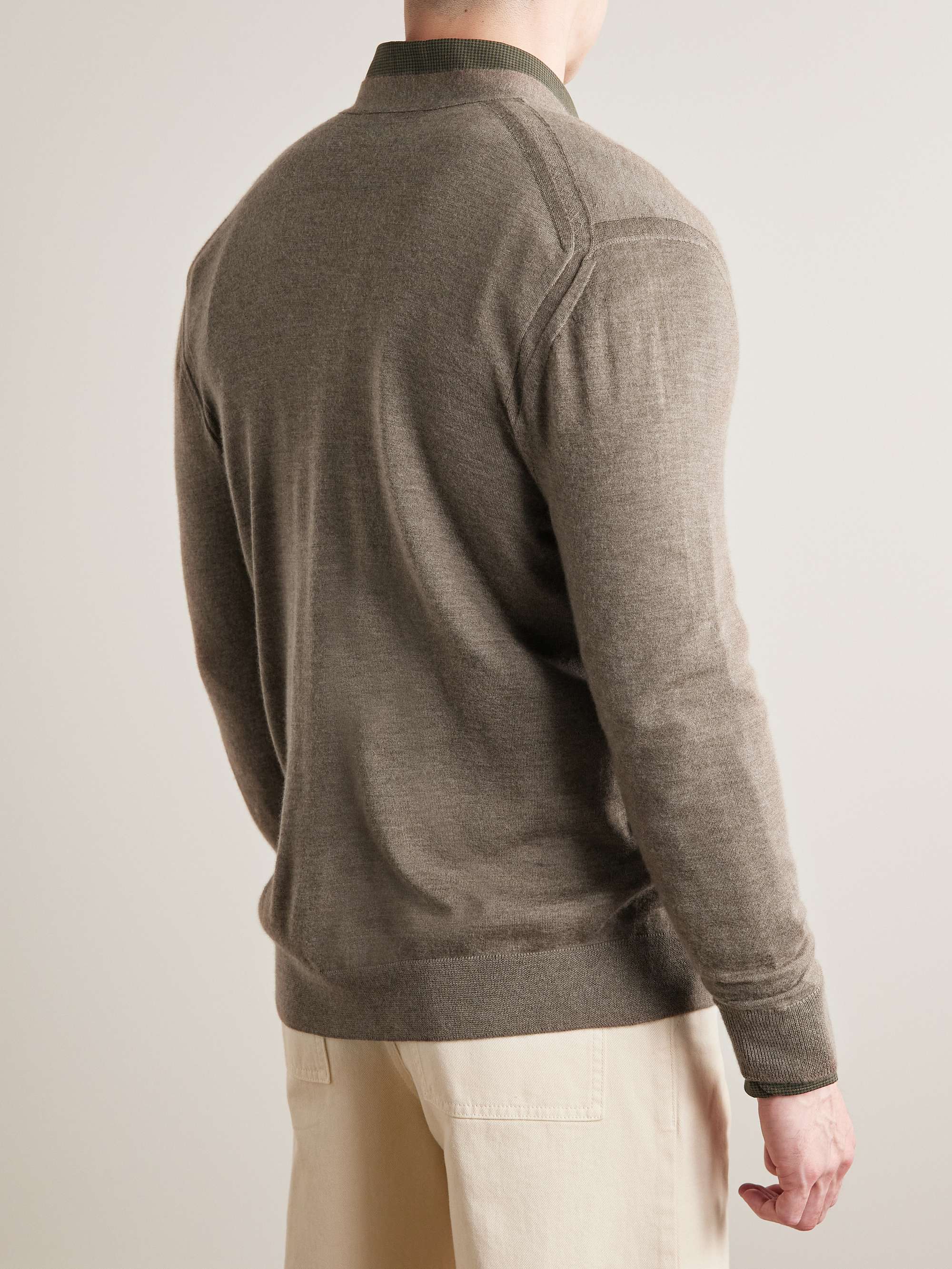 PURDEY Cashmere Cardigan