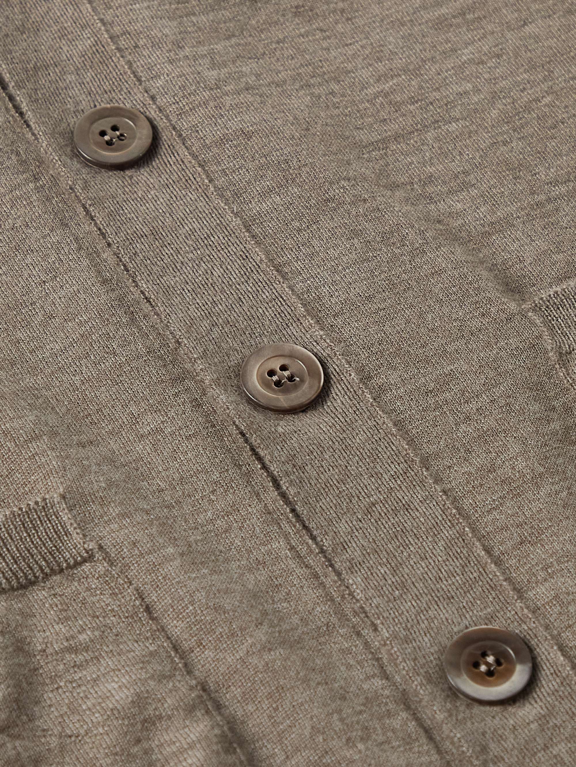 PURDEY Cashmere Cardigan