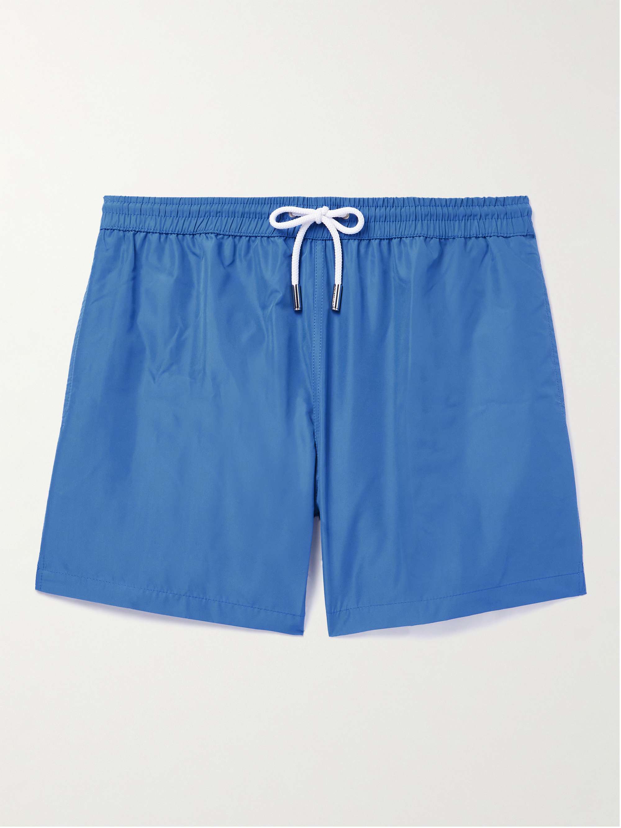 THOM SWEENEY Slim-Fit Mid-Length Swim Shorts for Men | MR PORTER