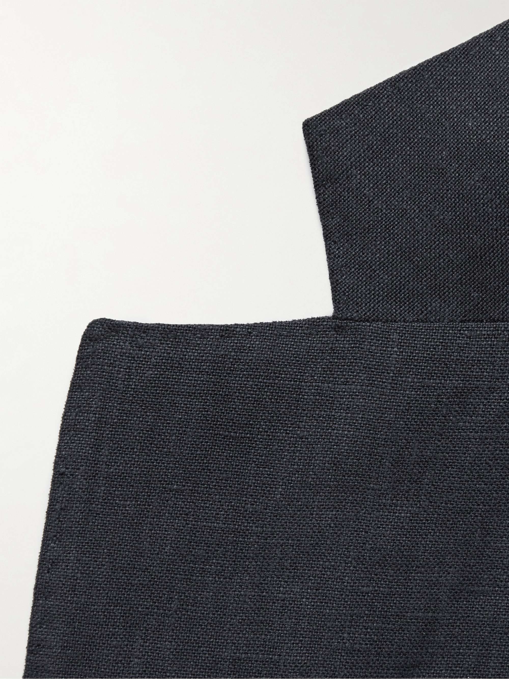 THOM SWEENEY Unstructured Linen Blazer for Men | MR PORTER