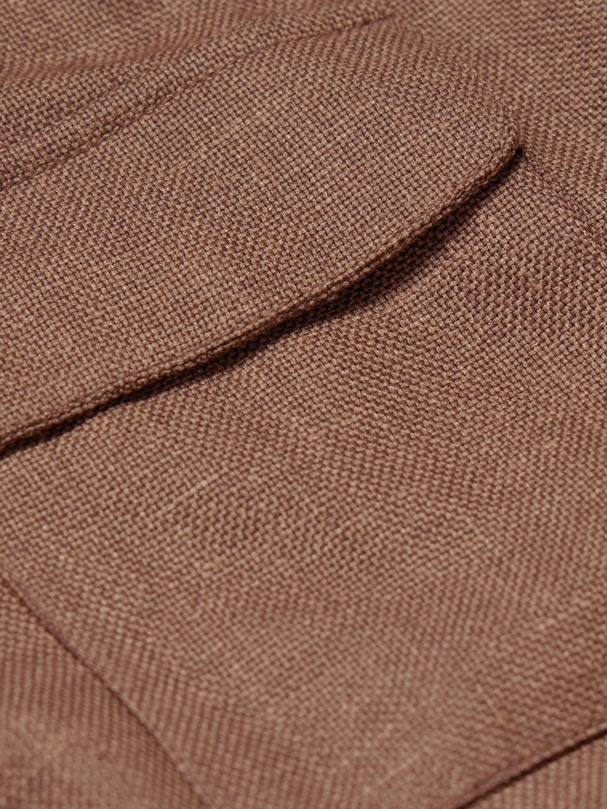 THOM SWEENEY Linen, Wool and Silk-Blend Jacket