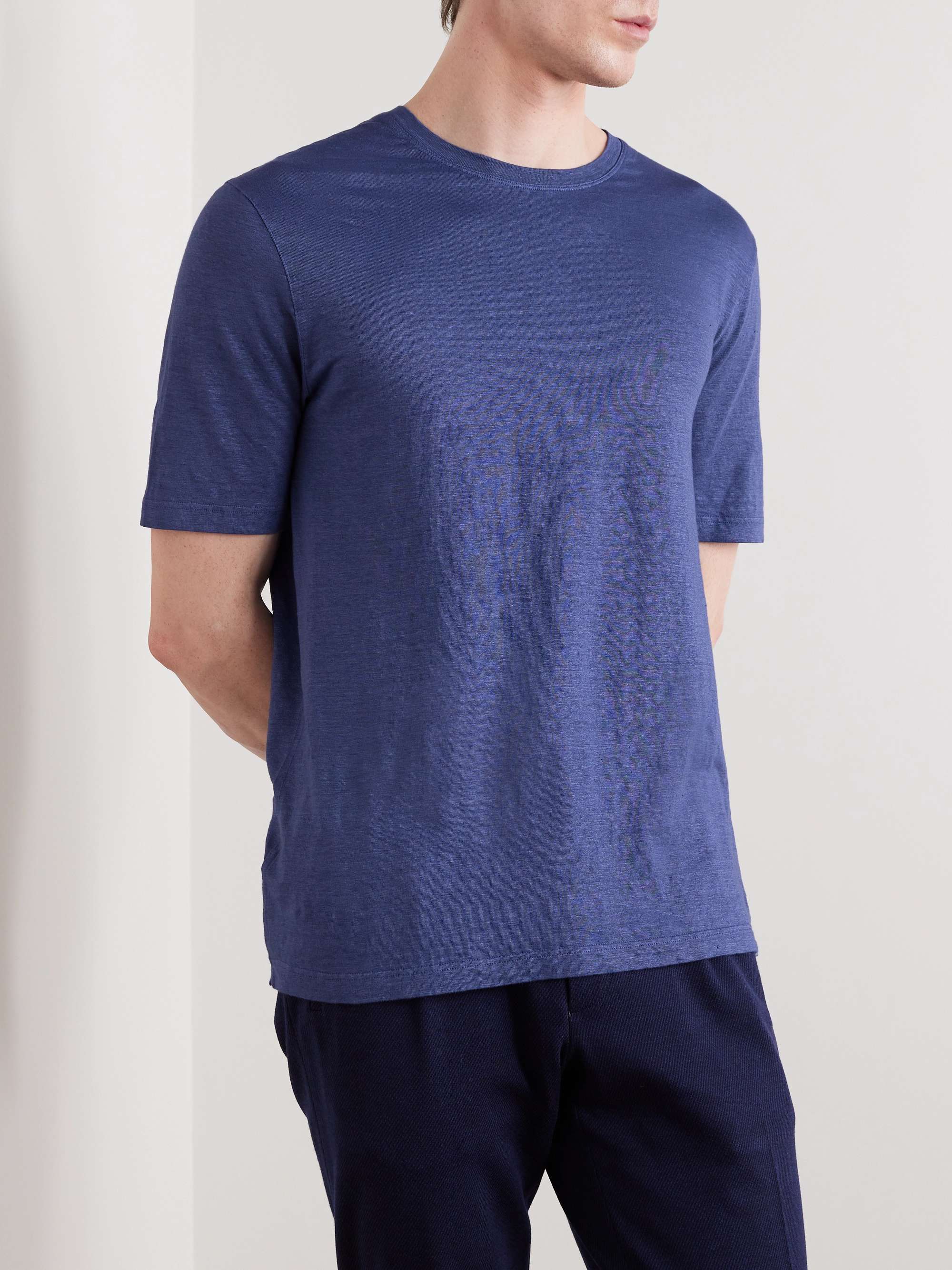 THOM SWEENEY StretchLinen Jersey TShirt for Men MR PORTER