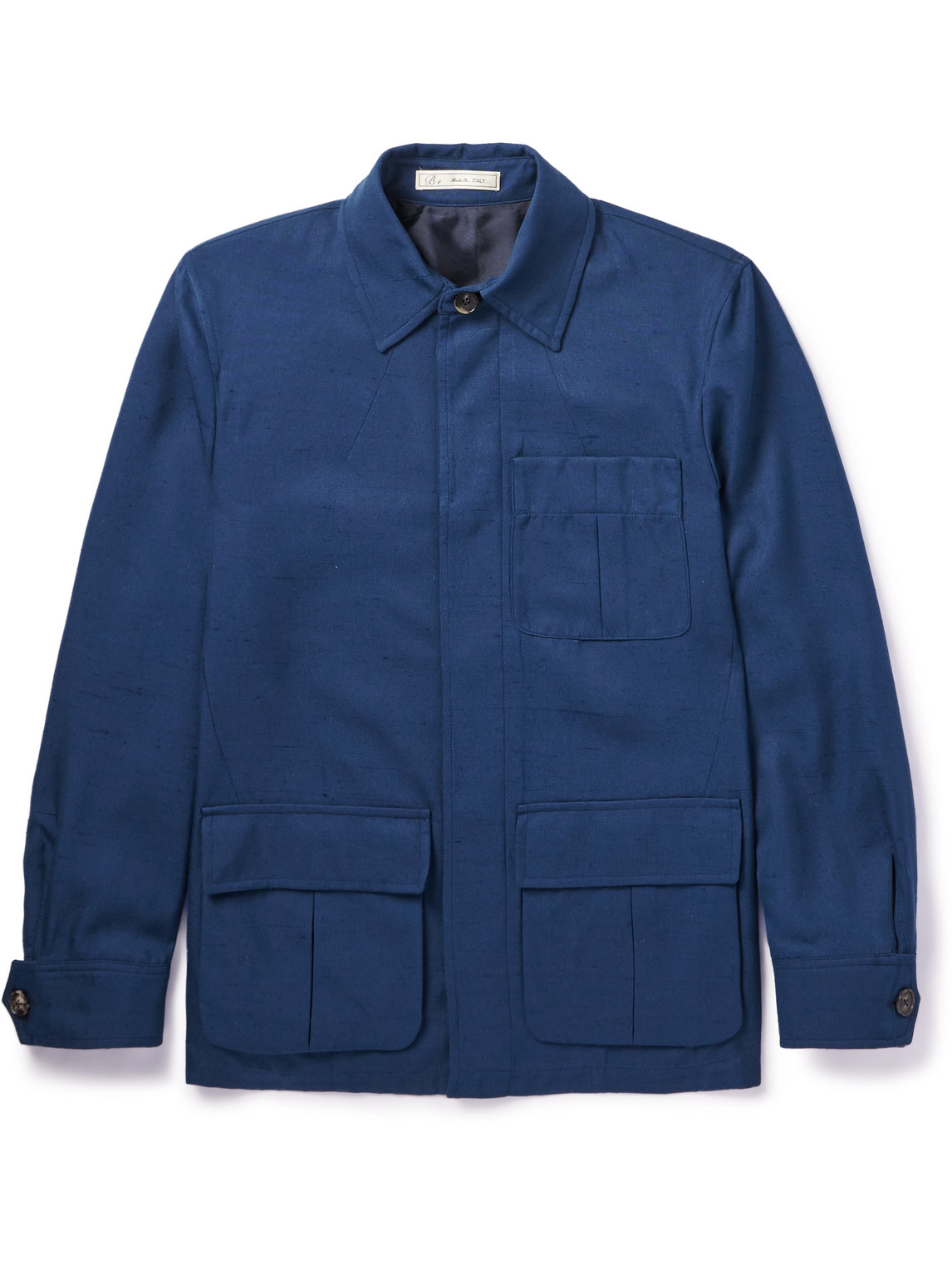 Explorer Slub Linen Shirt Jacket