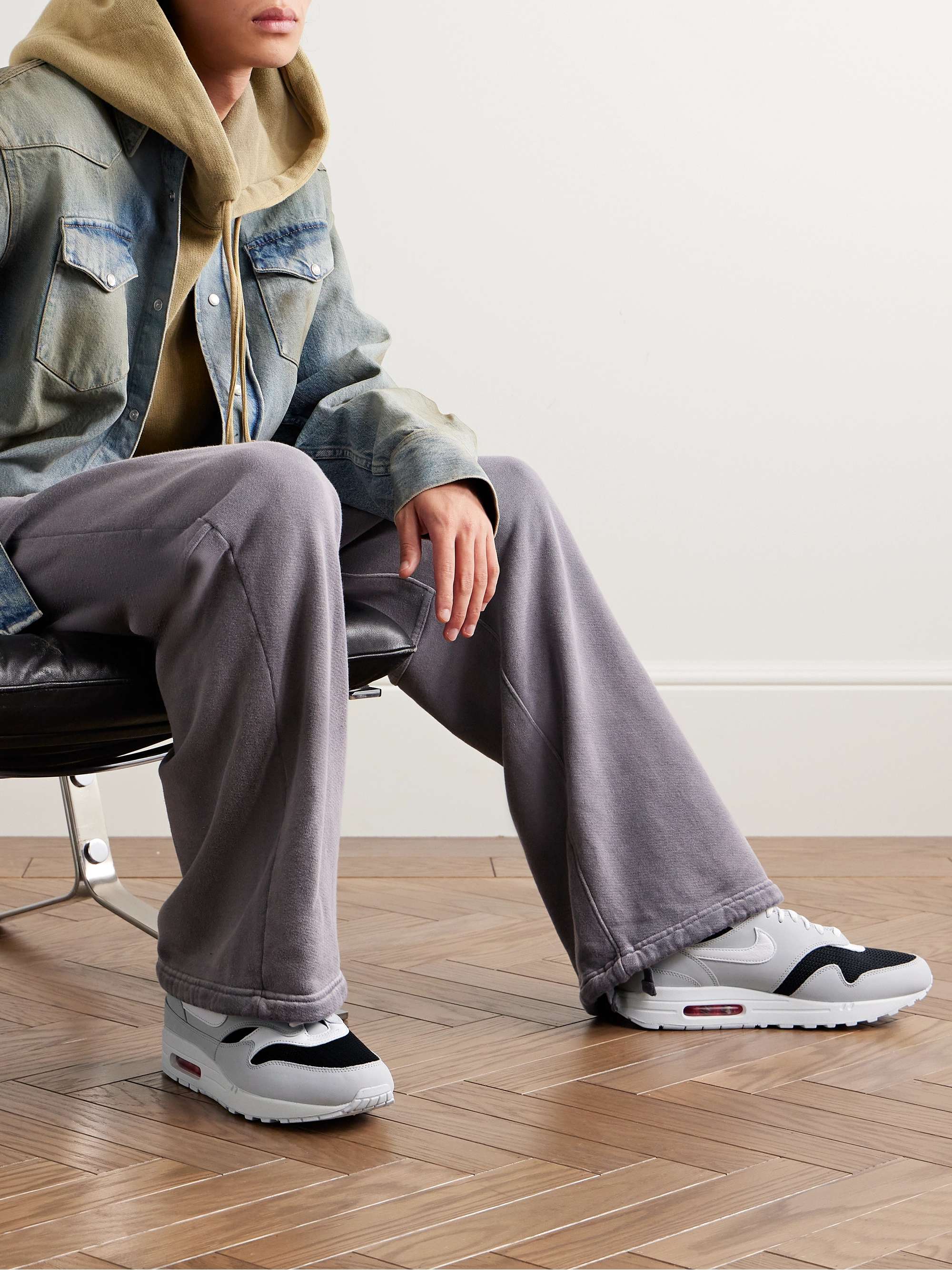 Wearing Air Max 1