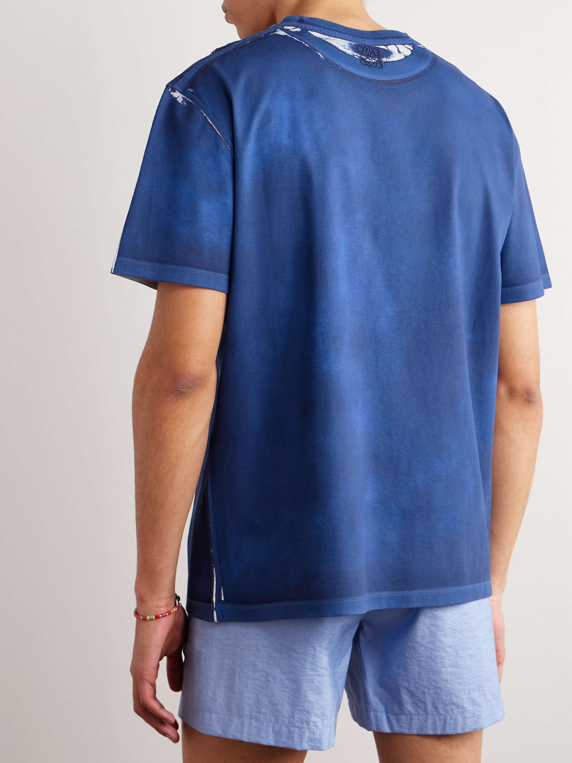 LOEWE + Paula's Ibiza Printed Cotton-Jersey T-Shirt