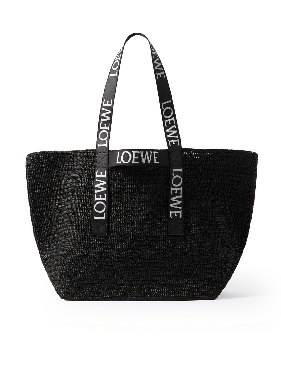 Loewe Shopping Bag In Black