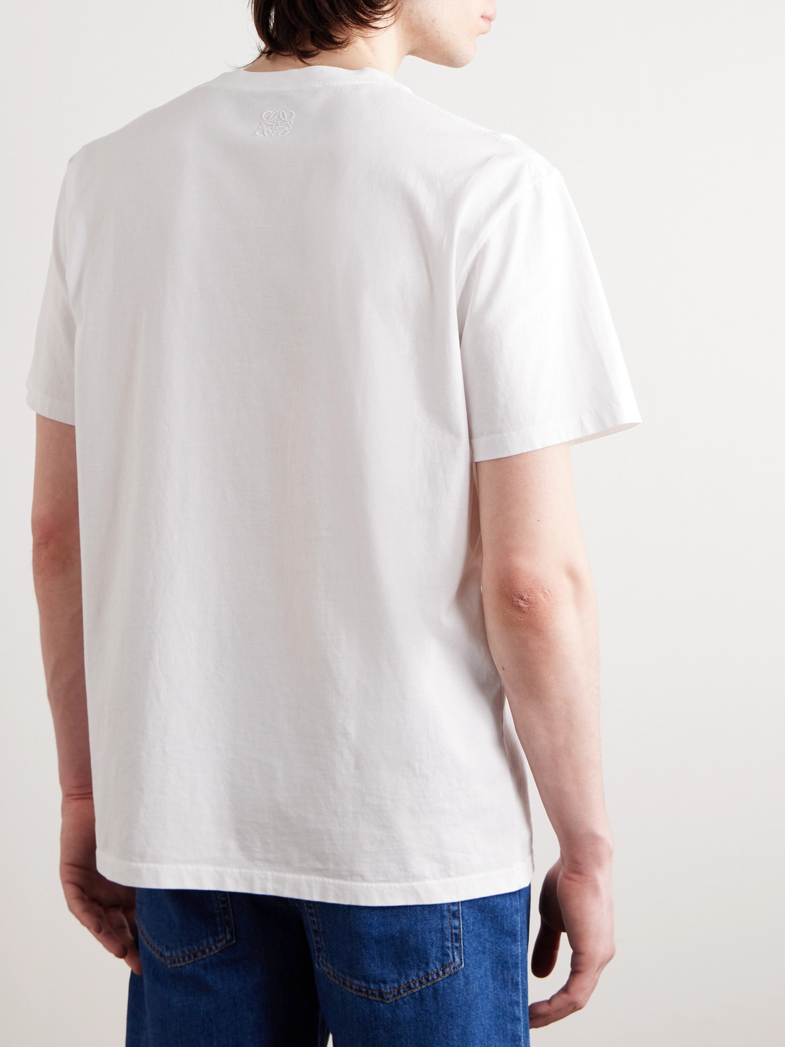 Loewe Bubble T-shirt In White | ModeSens