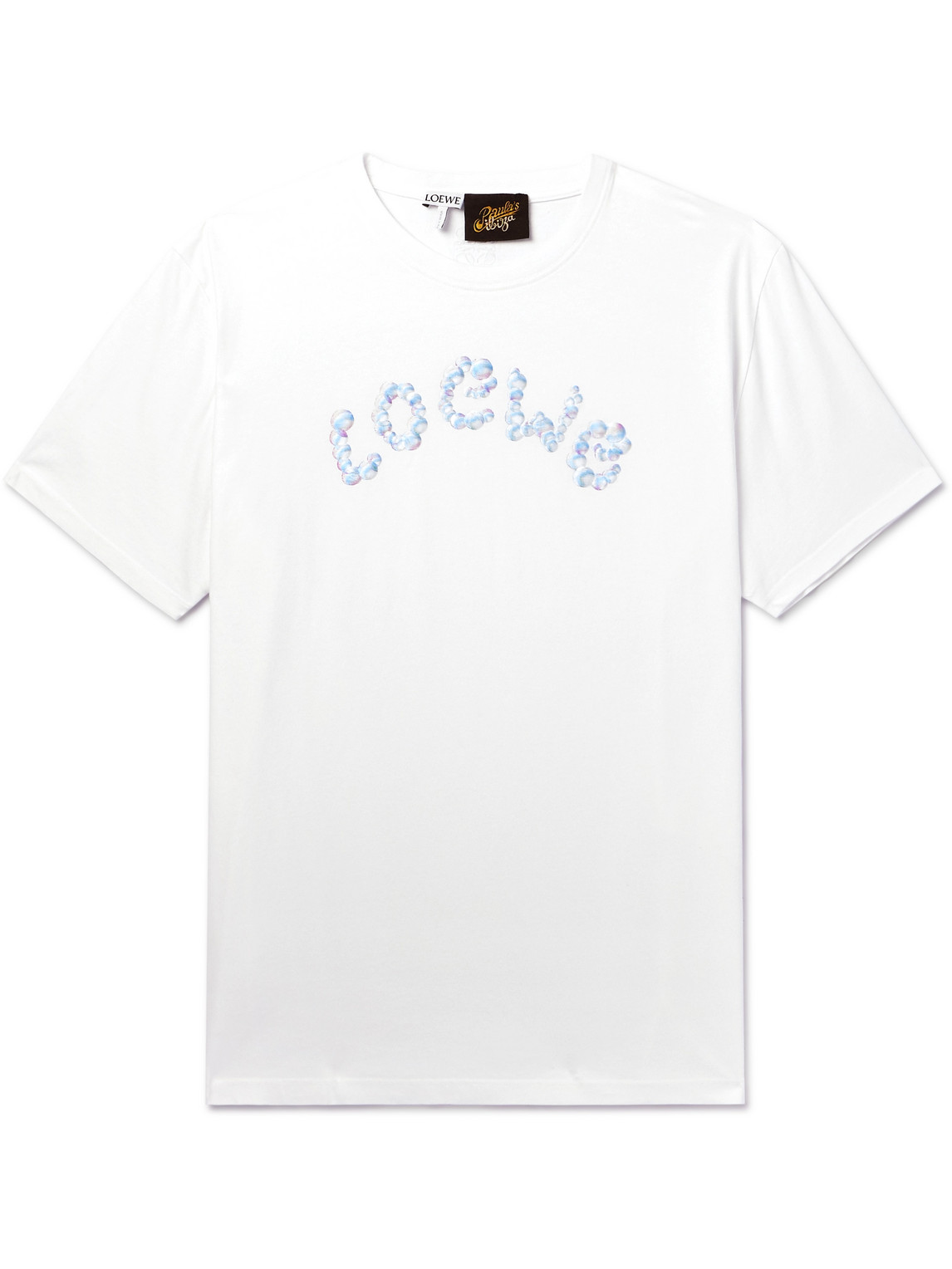 LOEWE PAULA'S IBIZA PRINTED COTTON-JERSEY T-SHIRT