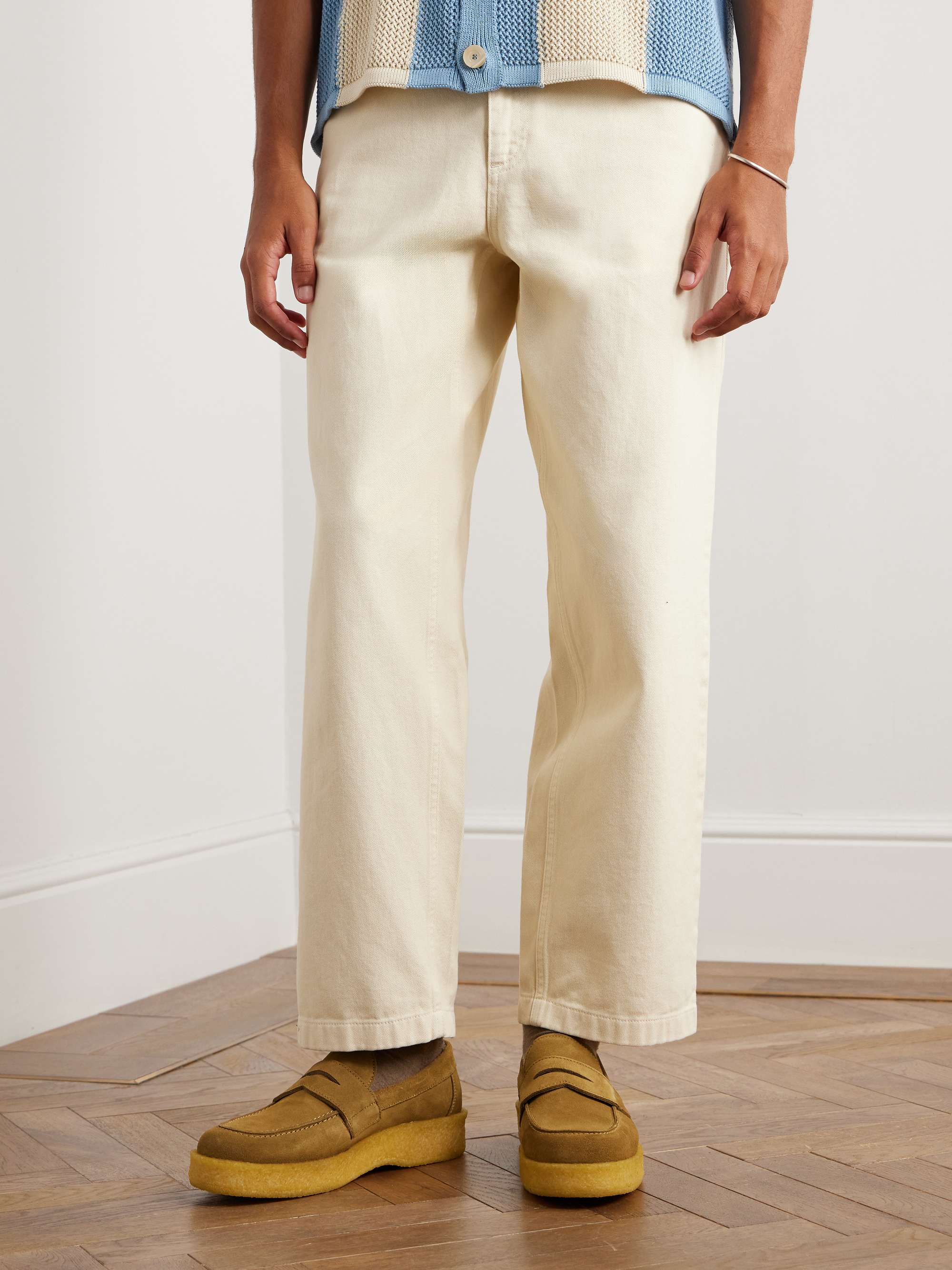 VINNY'S Yardee Creeper Suede Loafers for Men MR PORTER