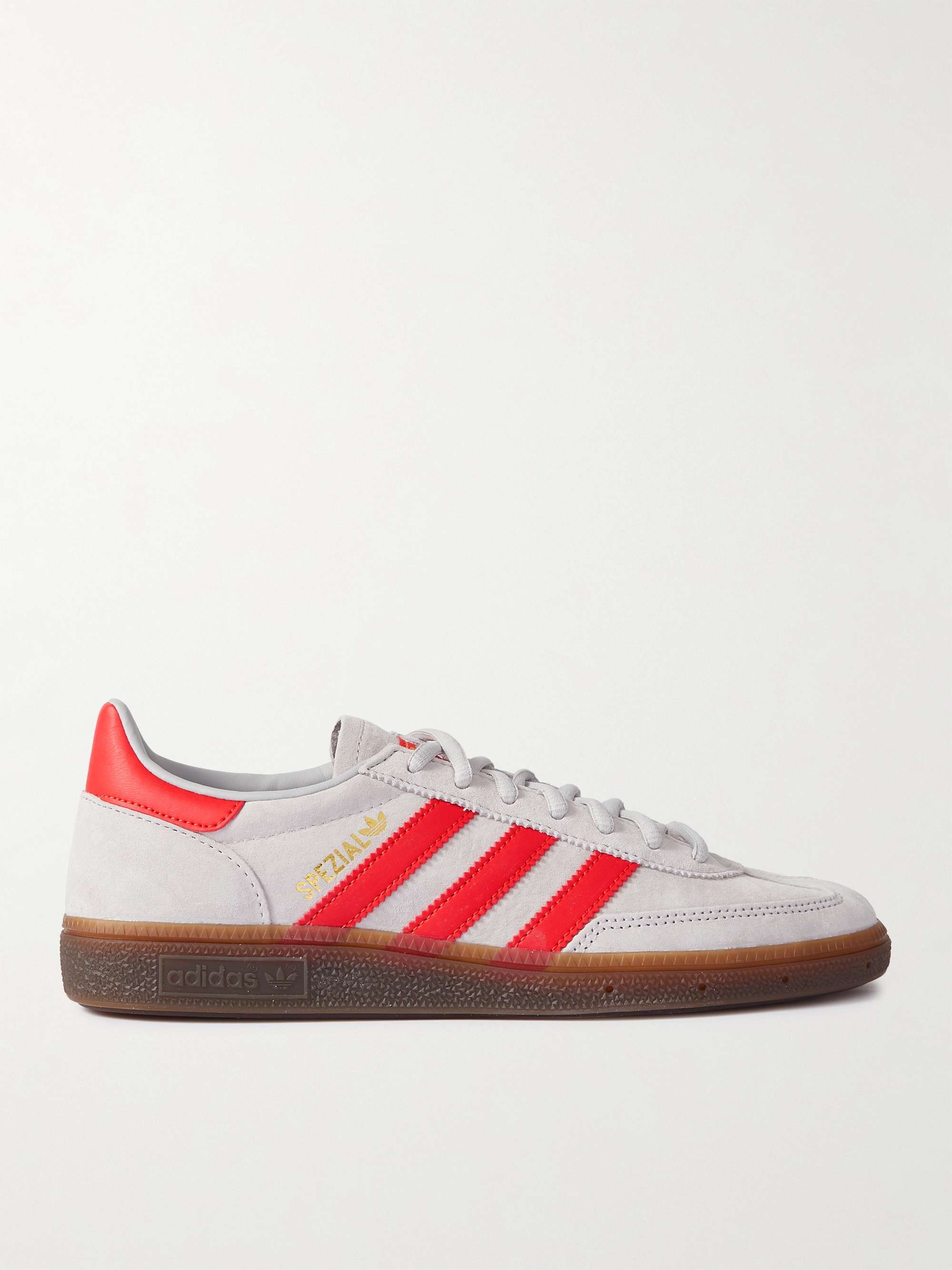 ADIDAS ORIGINALS Spezial Leather-Trimmed Suede Sneakers for Men | MR PORTER