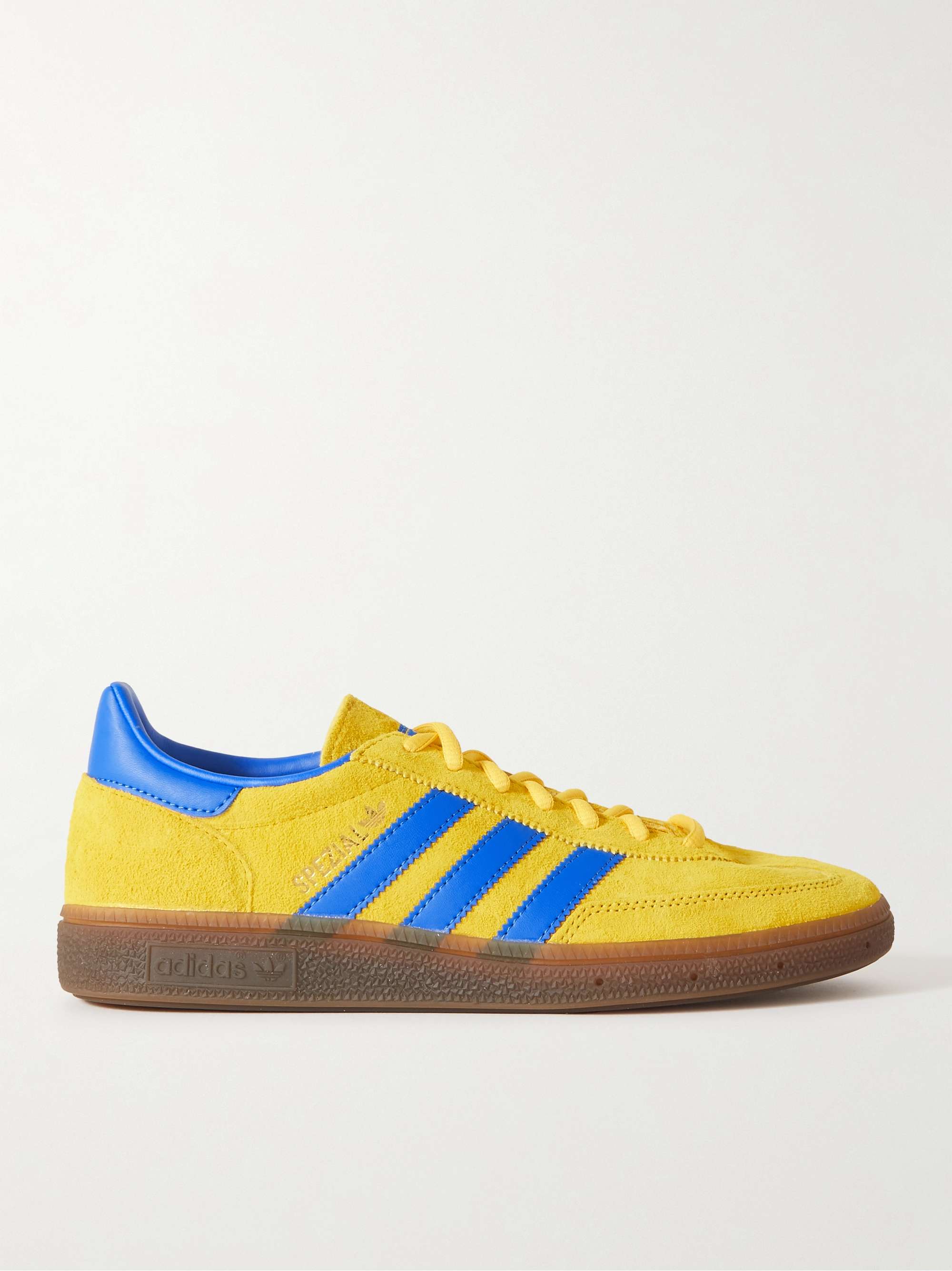 Handball Spezial スエード スニーカー レザートリム