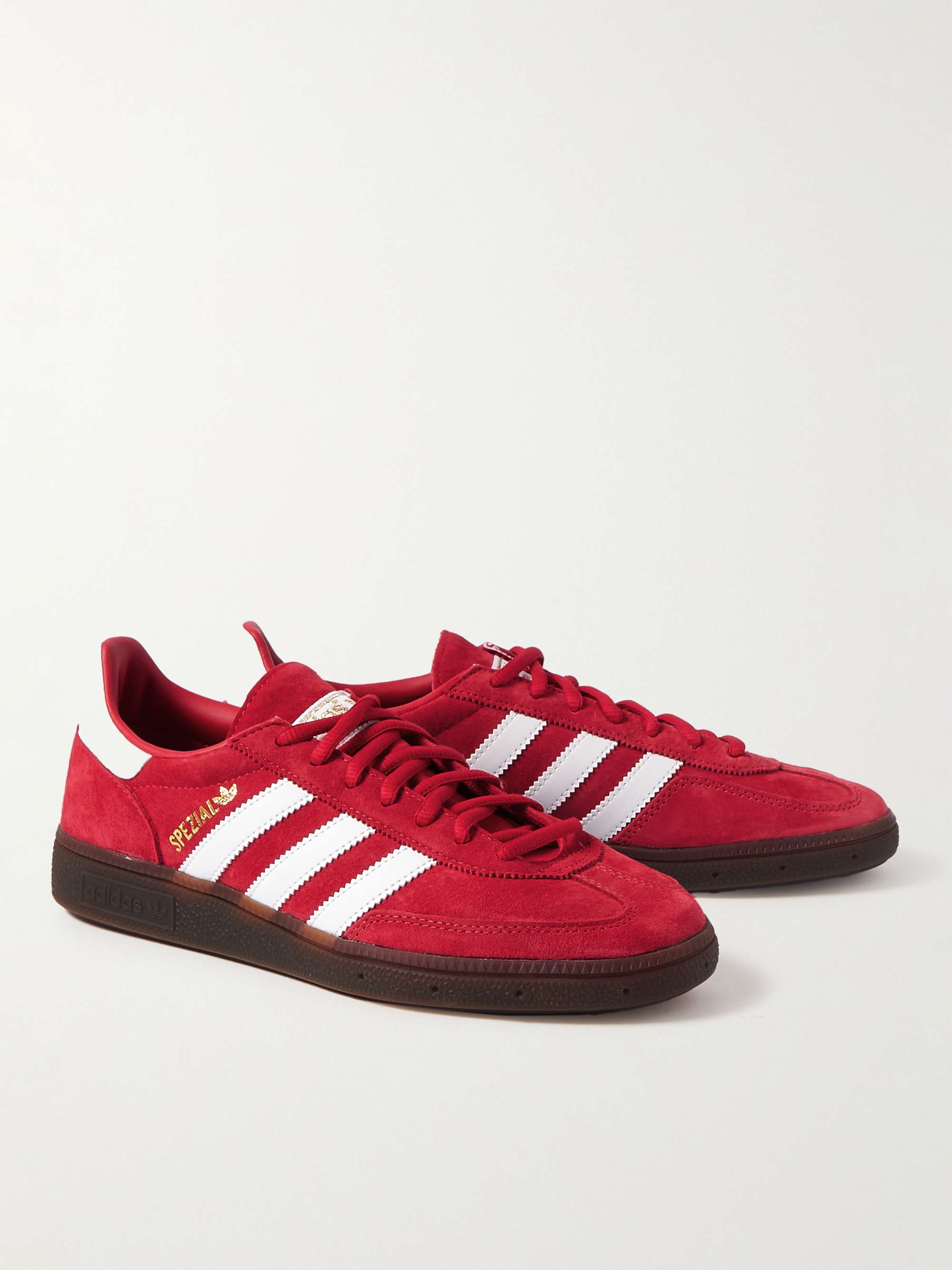 ADIDAS ORIGINALS Handball Spezial Suede Sneakers for Men | MR PORTER