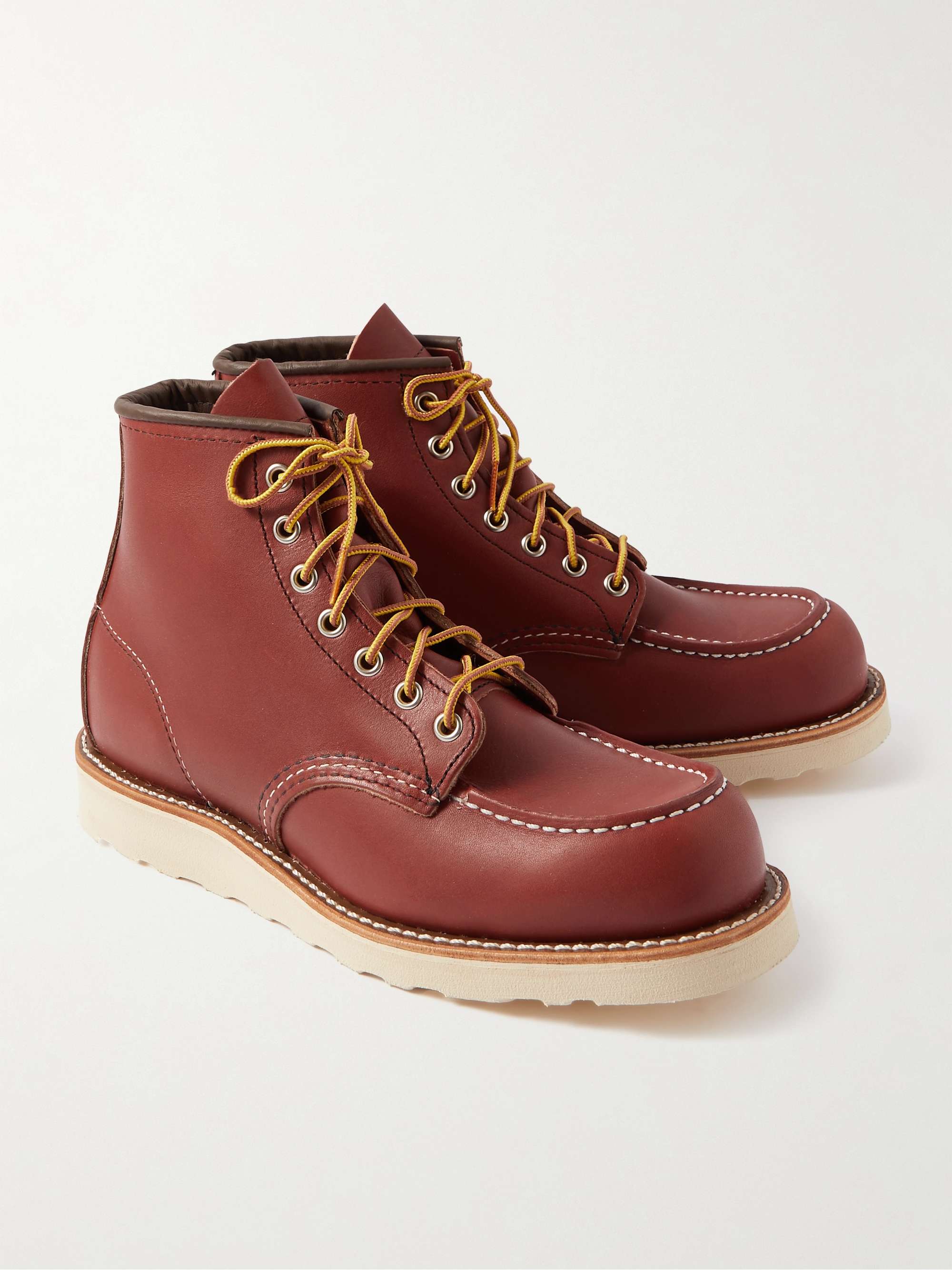 RED WING SHOES 875 Classic Moc Leather Boots for Men MR PORTER