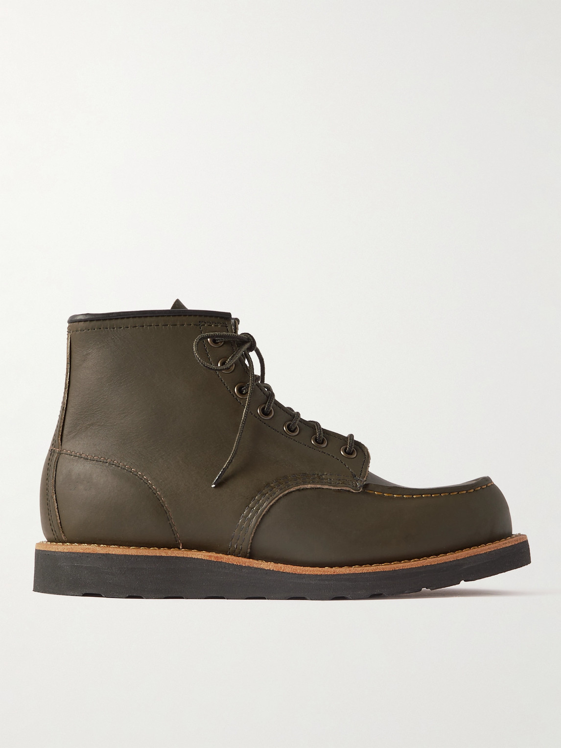 Red Wing Shoes 8849 6-Inch Classic Moc Leather Boots UK 9