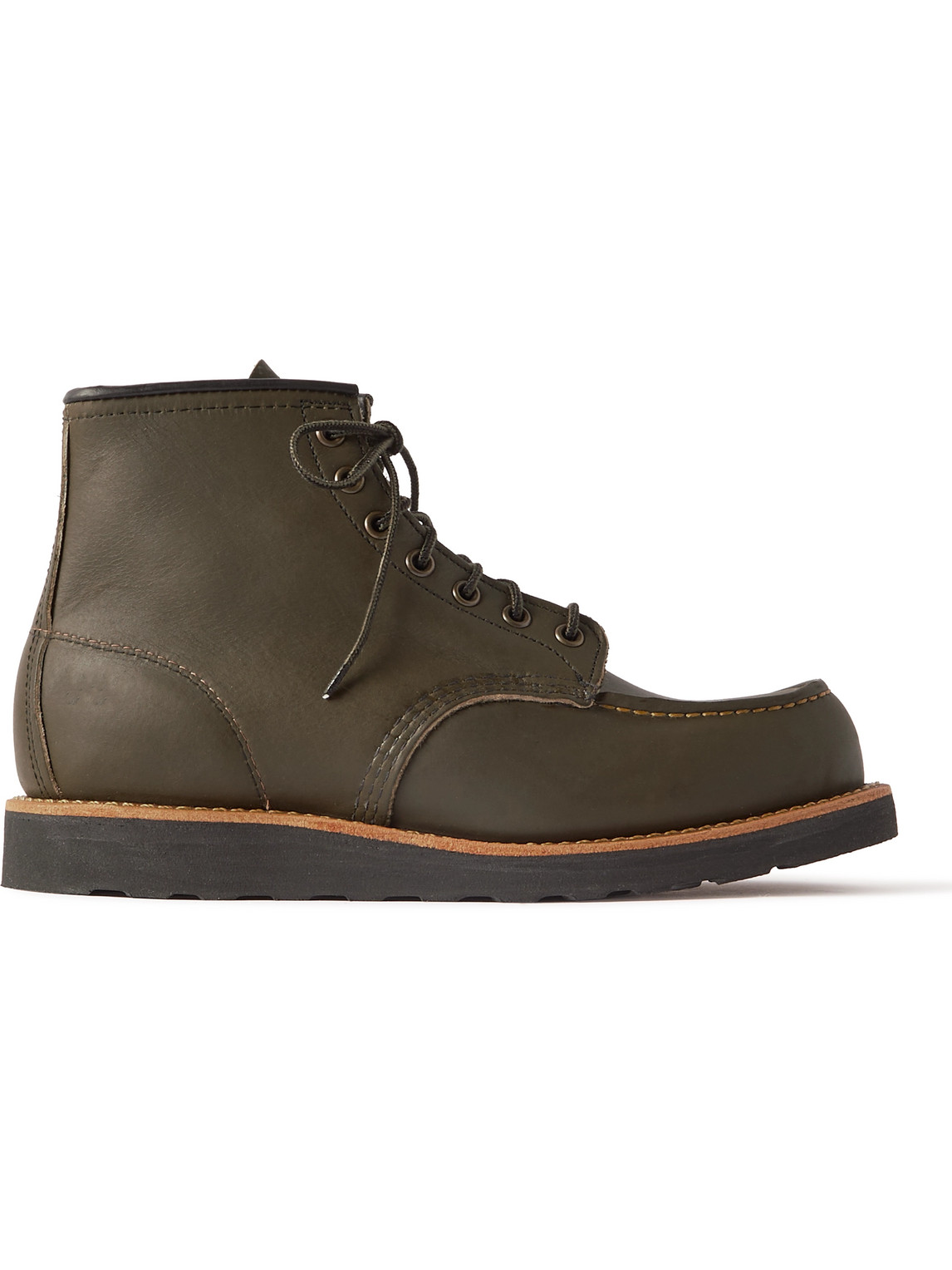 Red Wing Shoes 8849 6-inch Classic Moc Leather Boots In Green